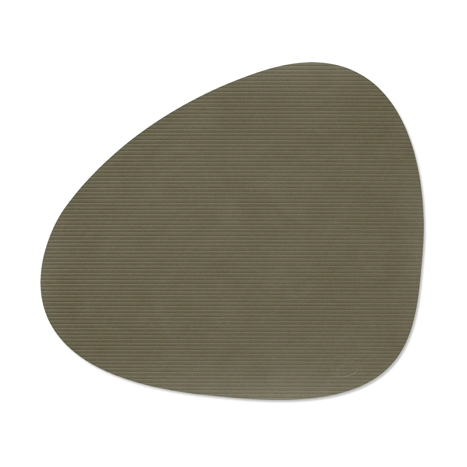 LIND DNA Corduroy pöytätabletti curve L Army Green