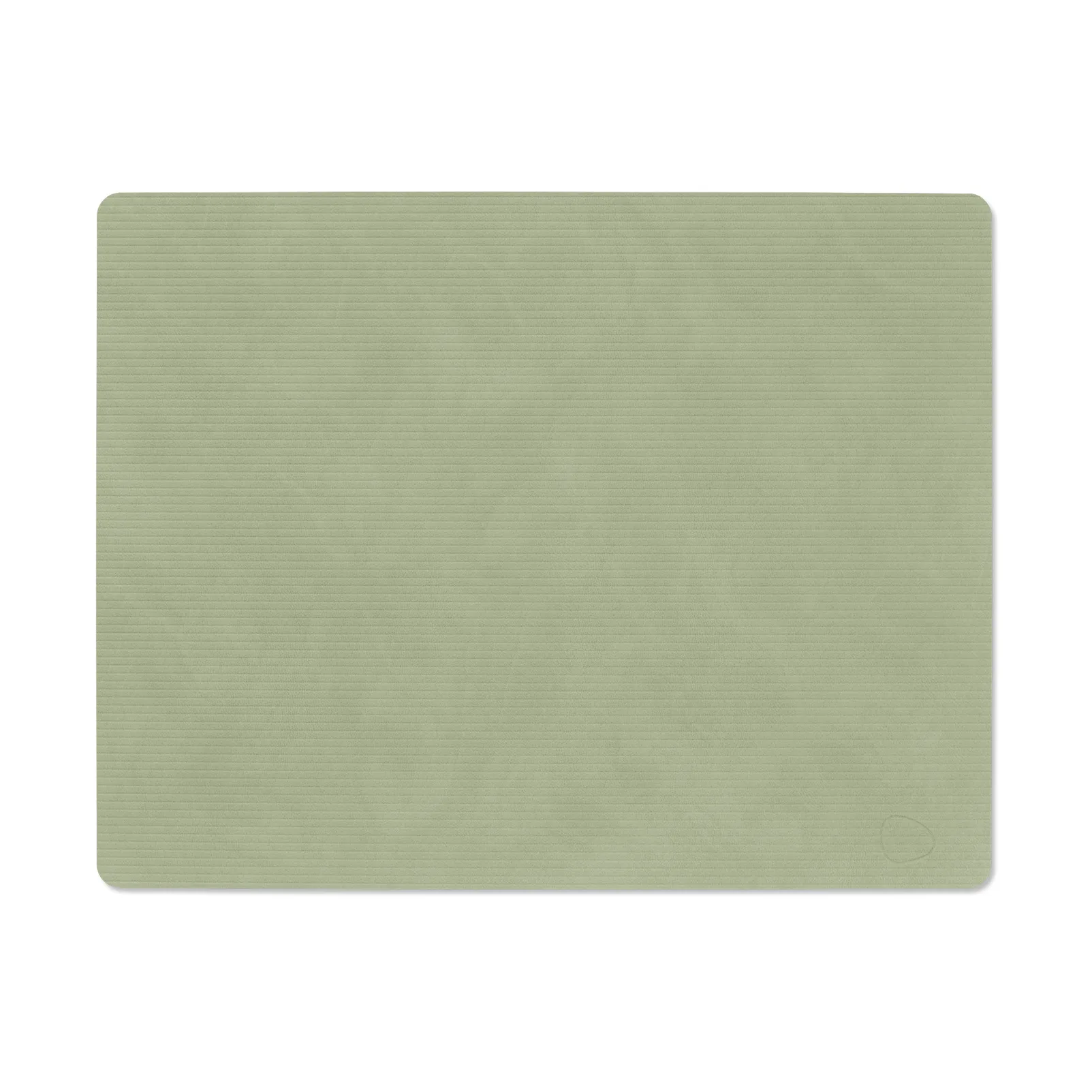 LIND DNA Corduroy pöytätabletti square L Olive Green