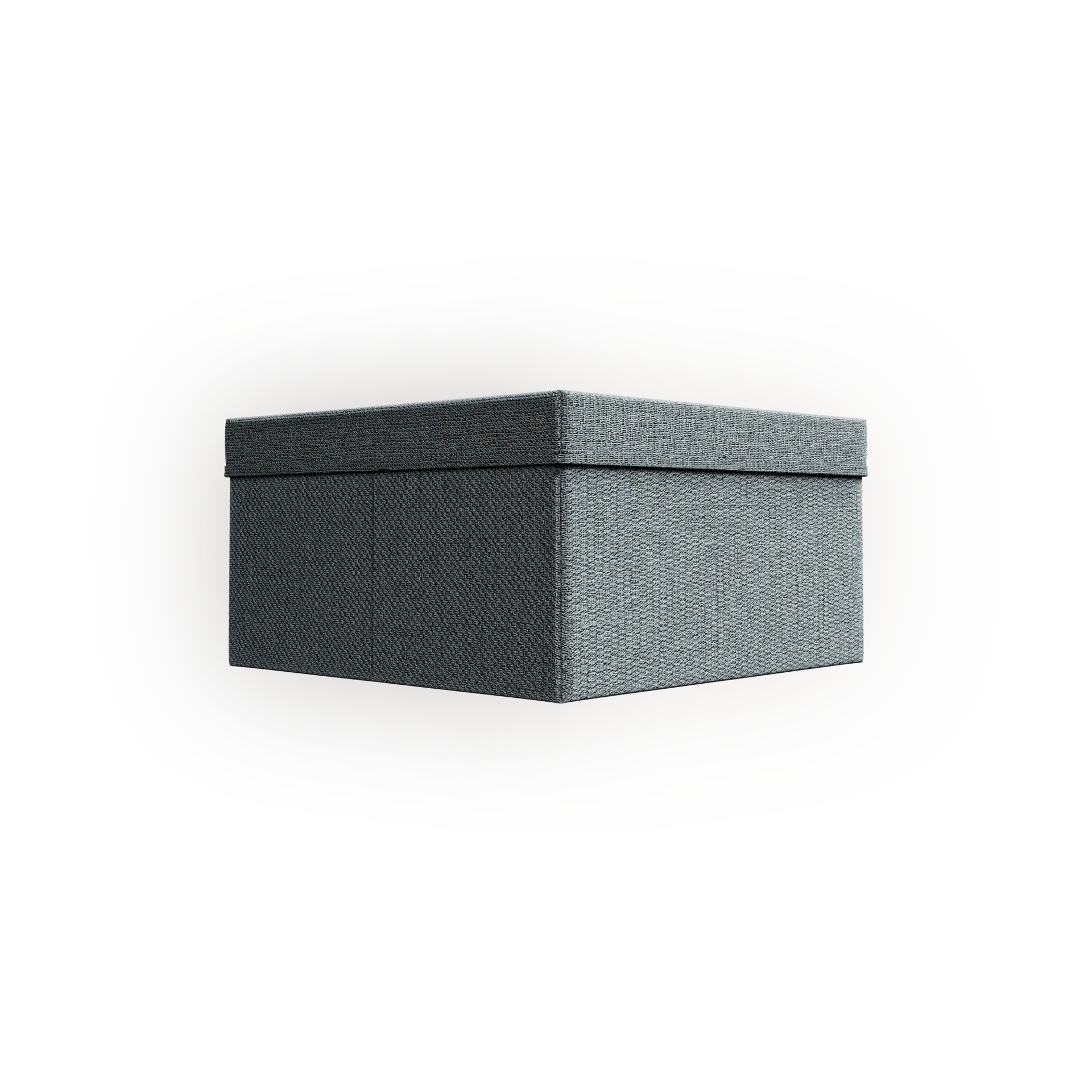 Rug Solid Rug Solid organizer 30x15x30 cm Grey