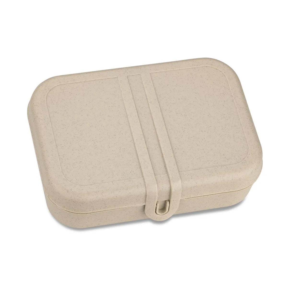 Koziol Pascal lounaslaatikko jakajalla L Beige
