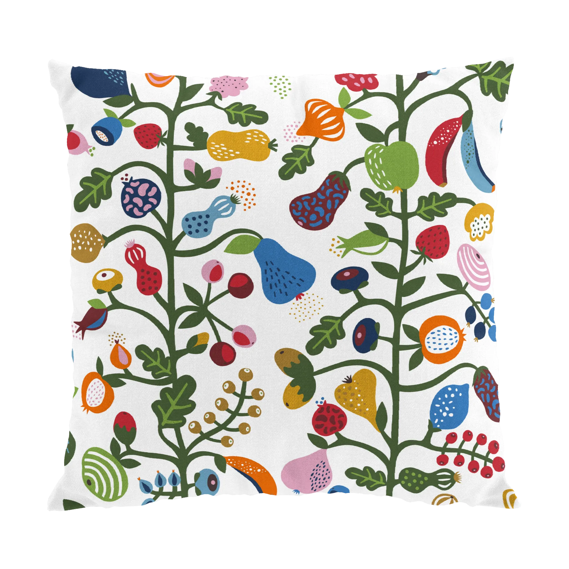 Arvidssons Textil Fruktträdgården tyynynpäällinen 47x47 cm Monivärinen