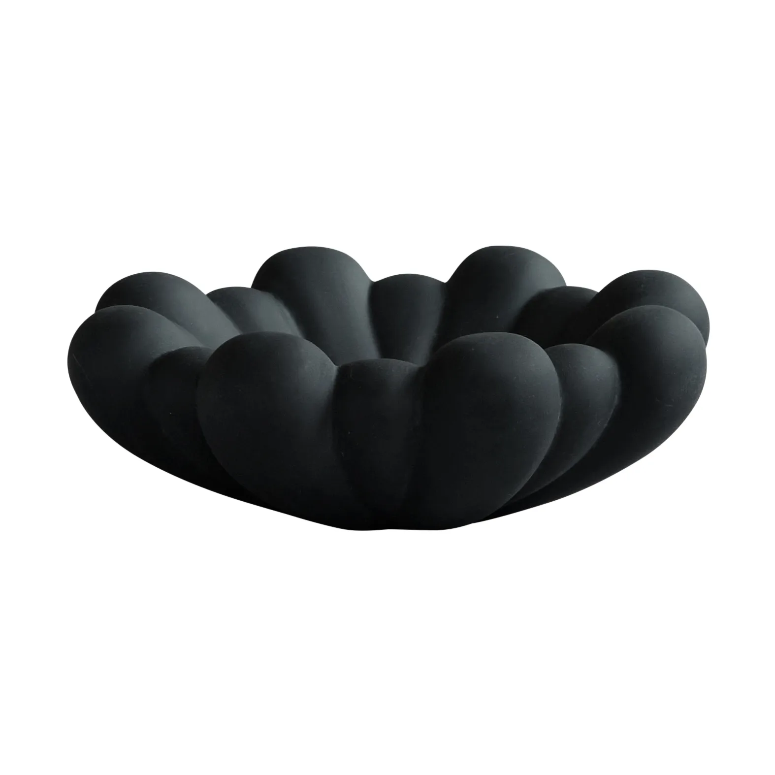 101 Copenhagen Bloom Tray kulho medio Ø28,5 cm Musta