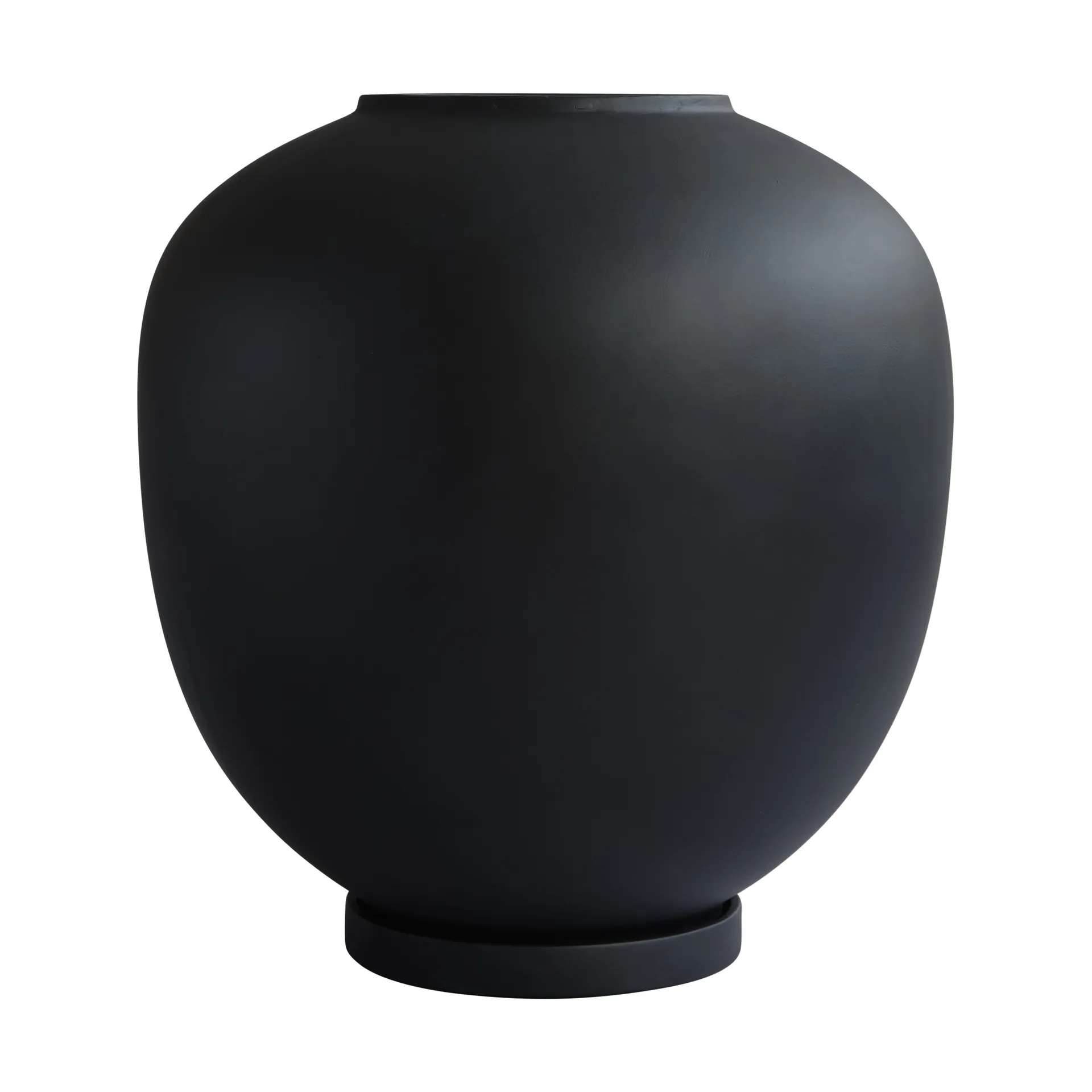 101 Copenhagen Sunao maljakko big 55 cm Musta