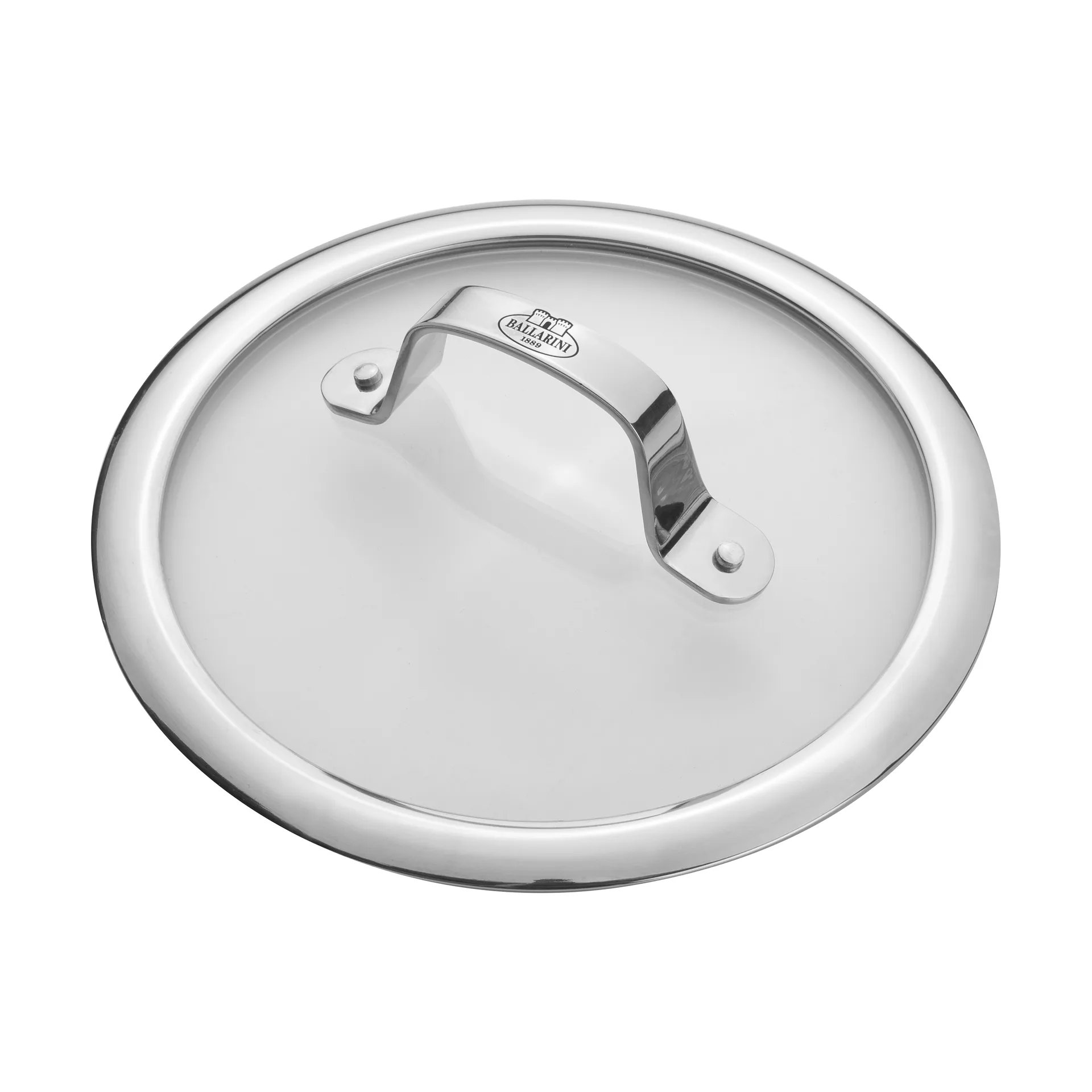 Ballarini Ballarini lasikansi ruostumaton kahva 16 cm