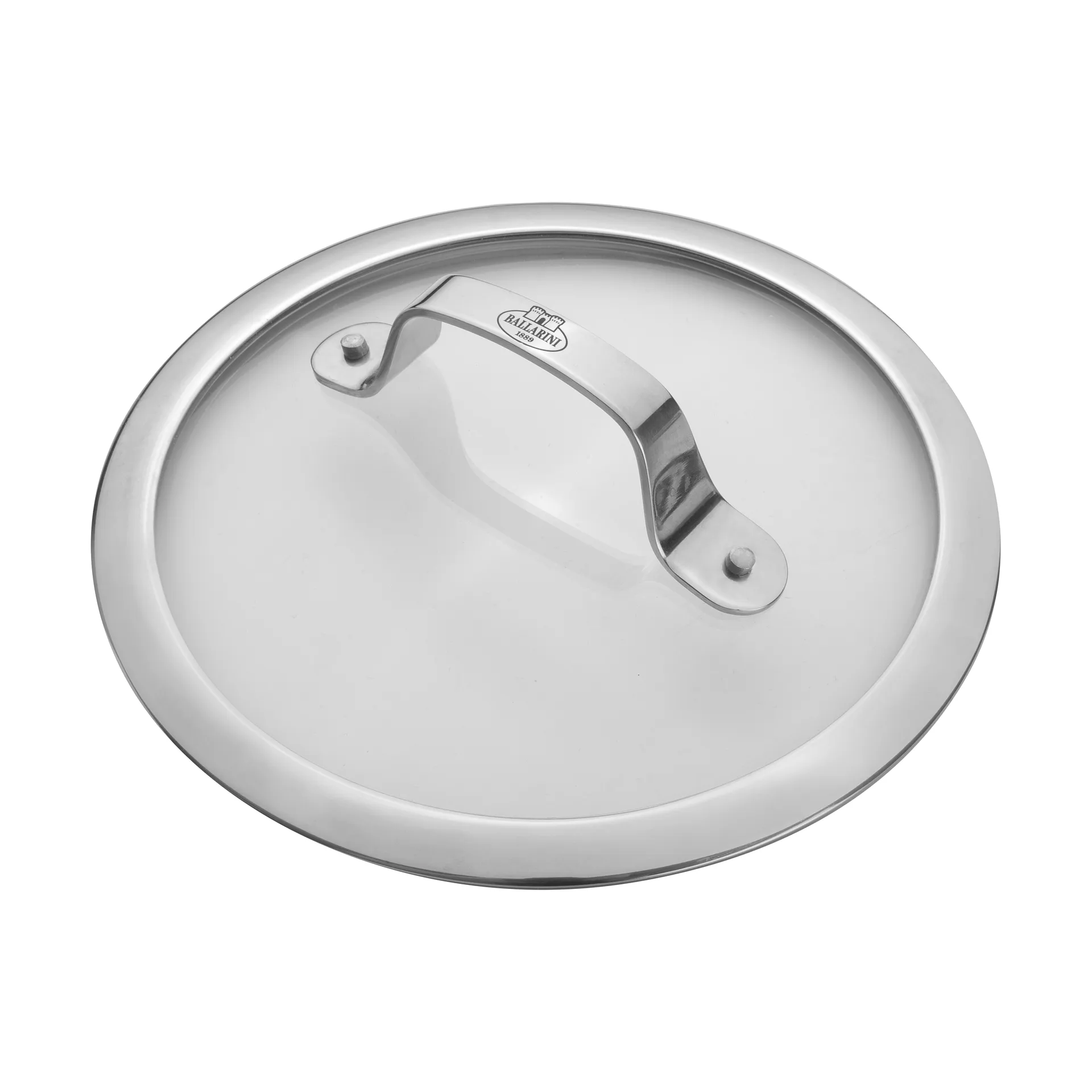 Ballarini Ballarini lasikansi ruostumaton kahva 20 cm