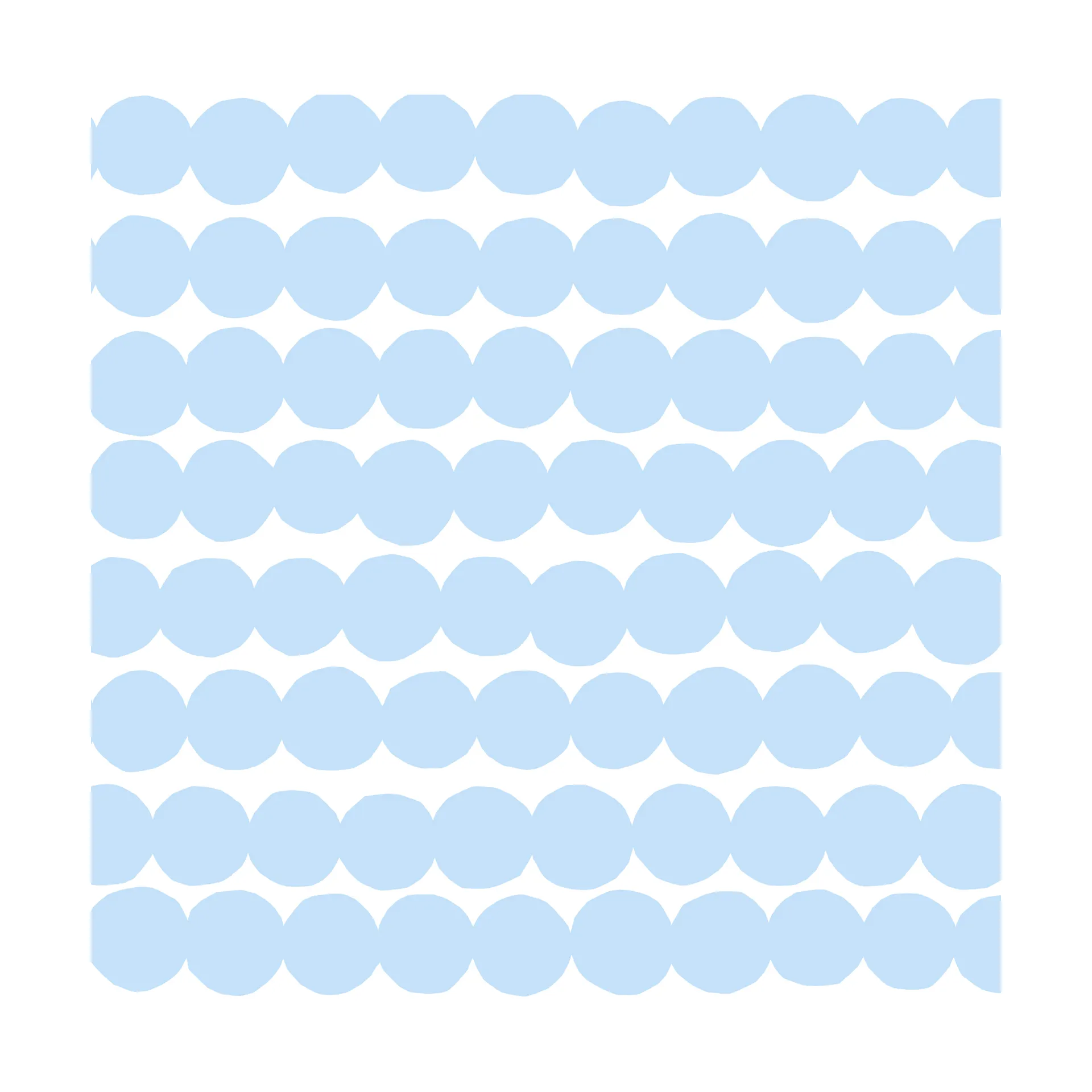 Marimekko Räsymatto servietti 33x33 cm 20-pakkaus Light Blue