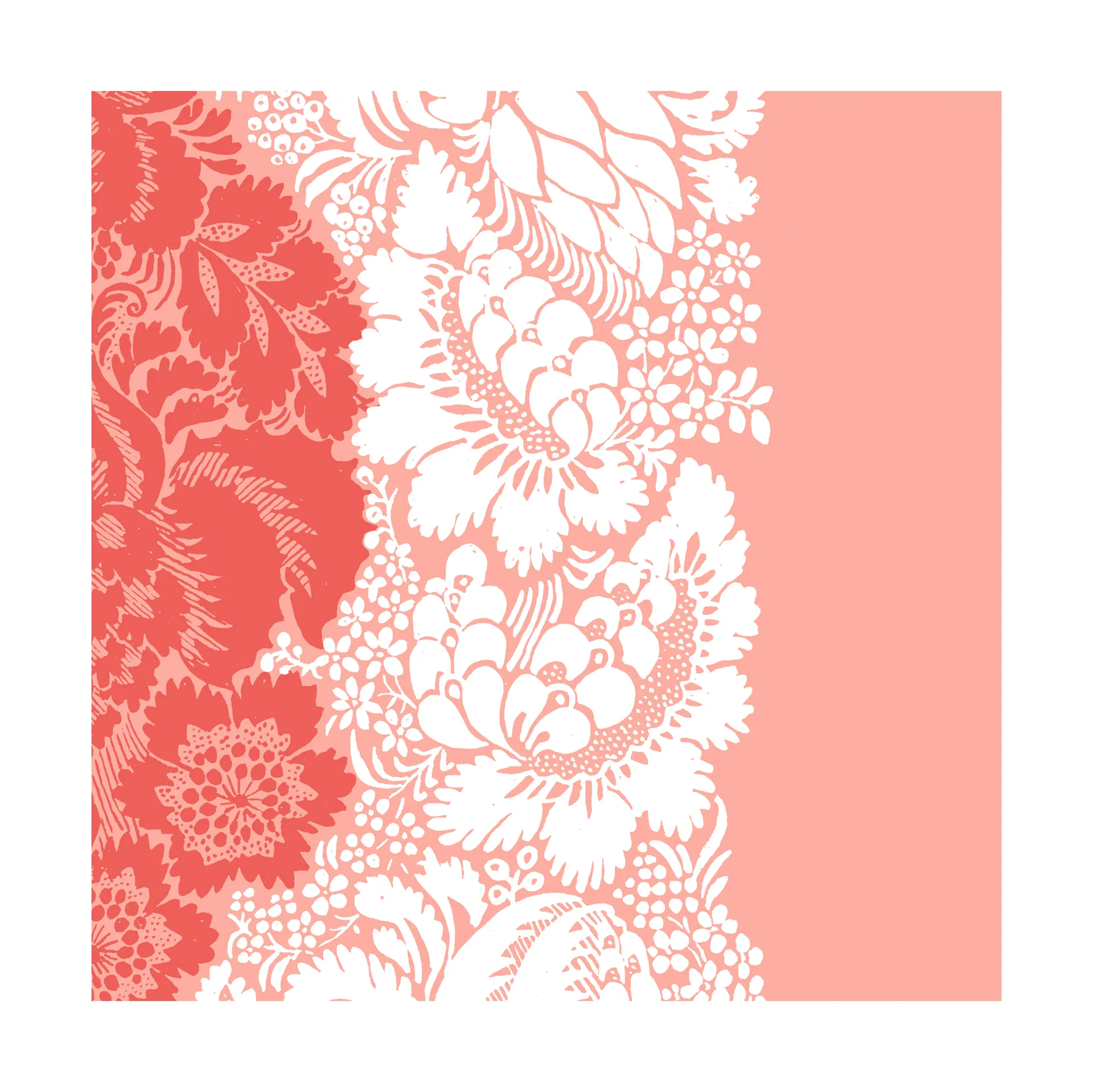 Marimekko Ananas lautasliina 33 x 33 cm 20-pakkaus Vadelma
