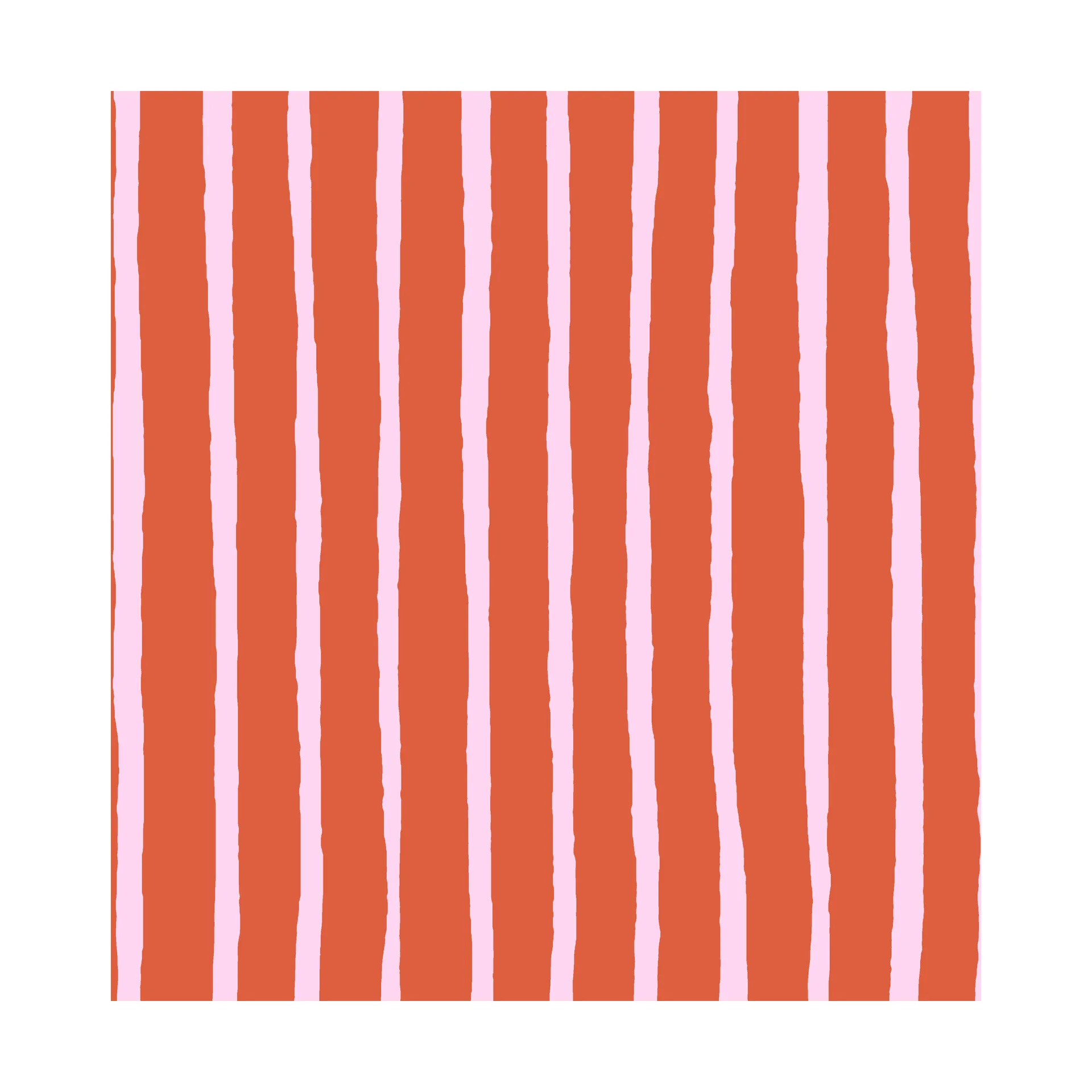 Marimekko Piccolo lautasliina 33x33 cm 20 kpl Orange-Pink