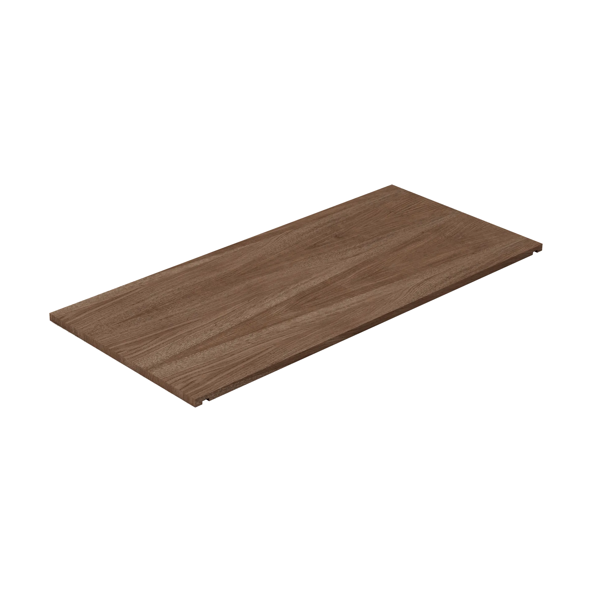 MOEBE Kansi säilytyslaatikolle 28x60 cm Savustettu tammi
