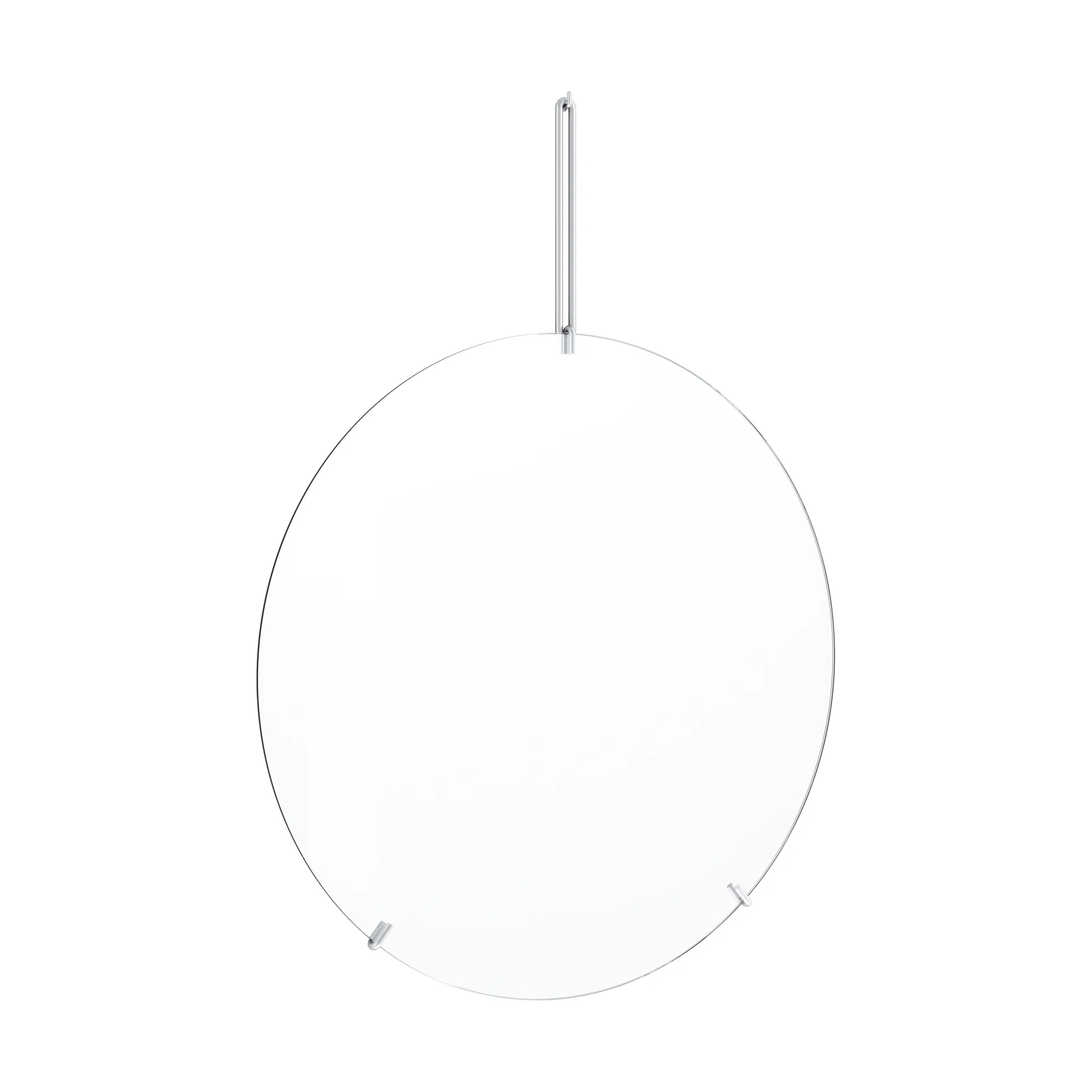 MOEBE Moebe seinäpeili Ø70 cm Ruostumaton teräs