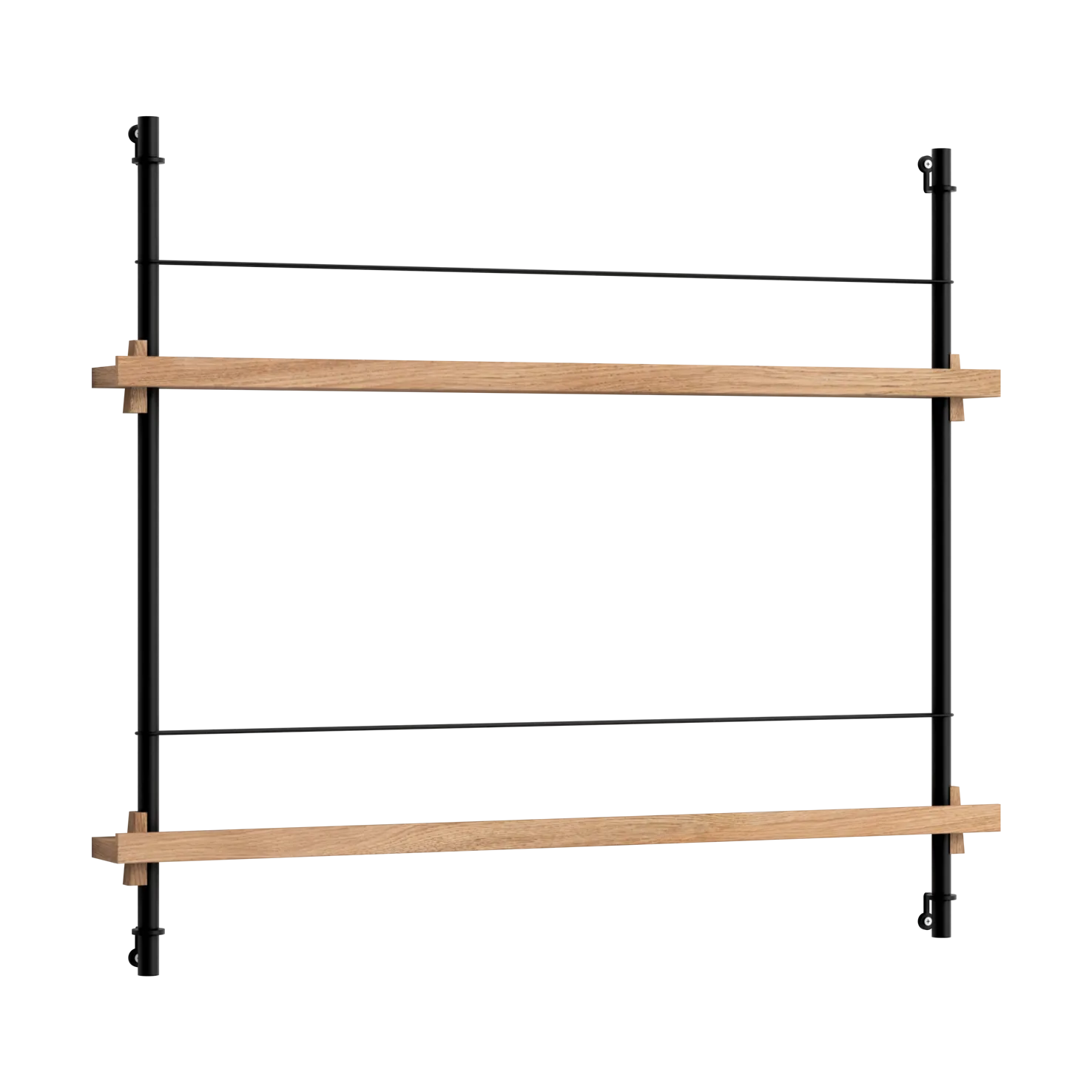 MOEBE Moebe lehtiteline Oak-black