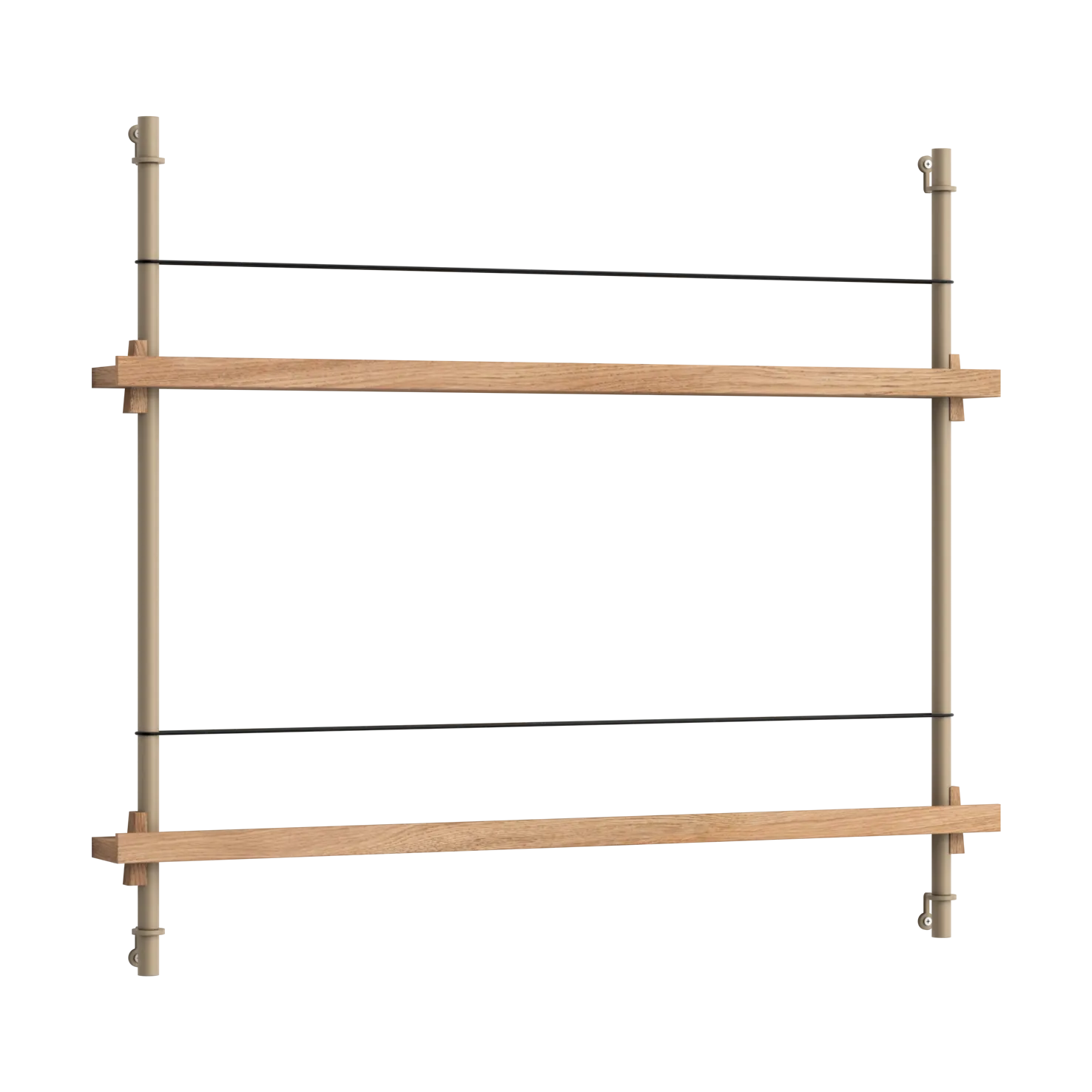 MOEBE Moebe lehtiteline Oak-grey