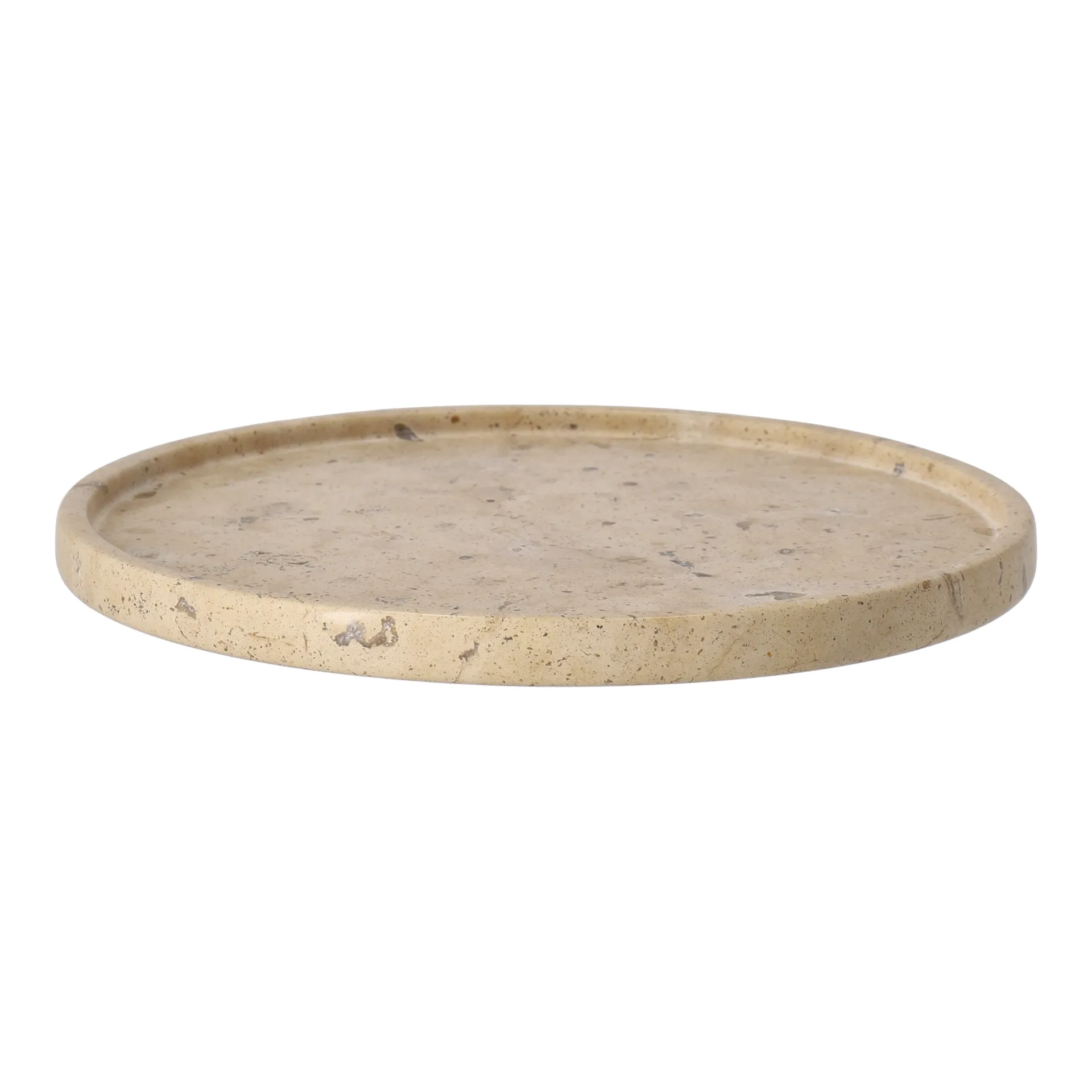 Scandi Living Ridge koristelautanen Ø24 cm