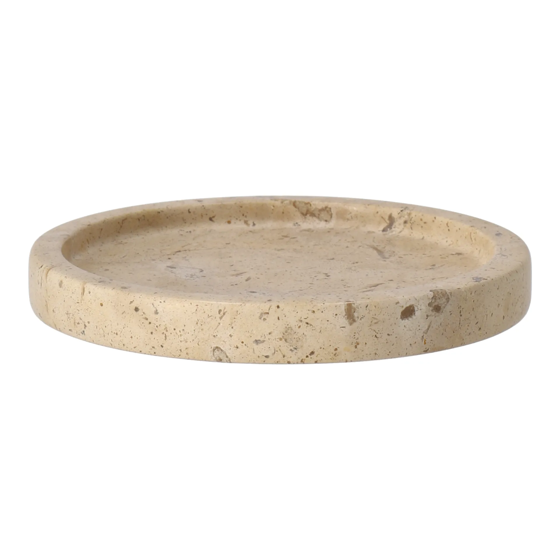 Scandi Living Ridge koristelautanen Ø16 cm