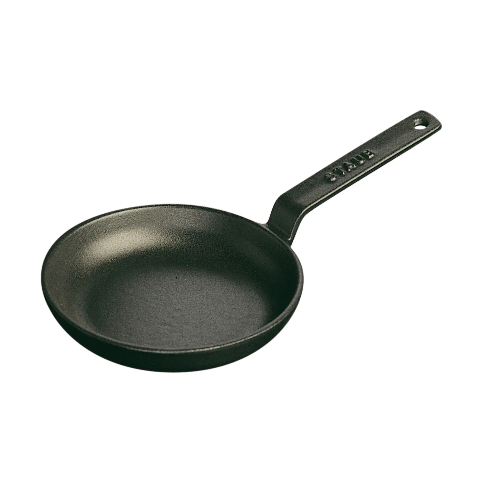 STAUB Staub mini paistinpannu valurauta 0,15 L. Musta