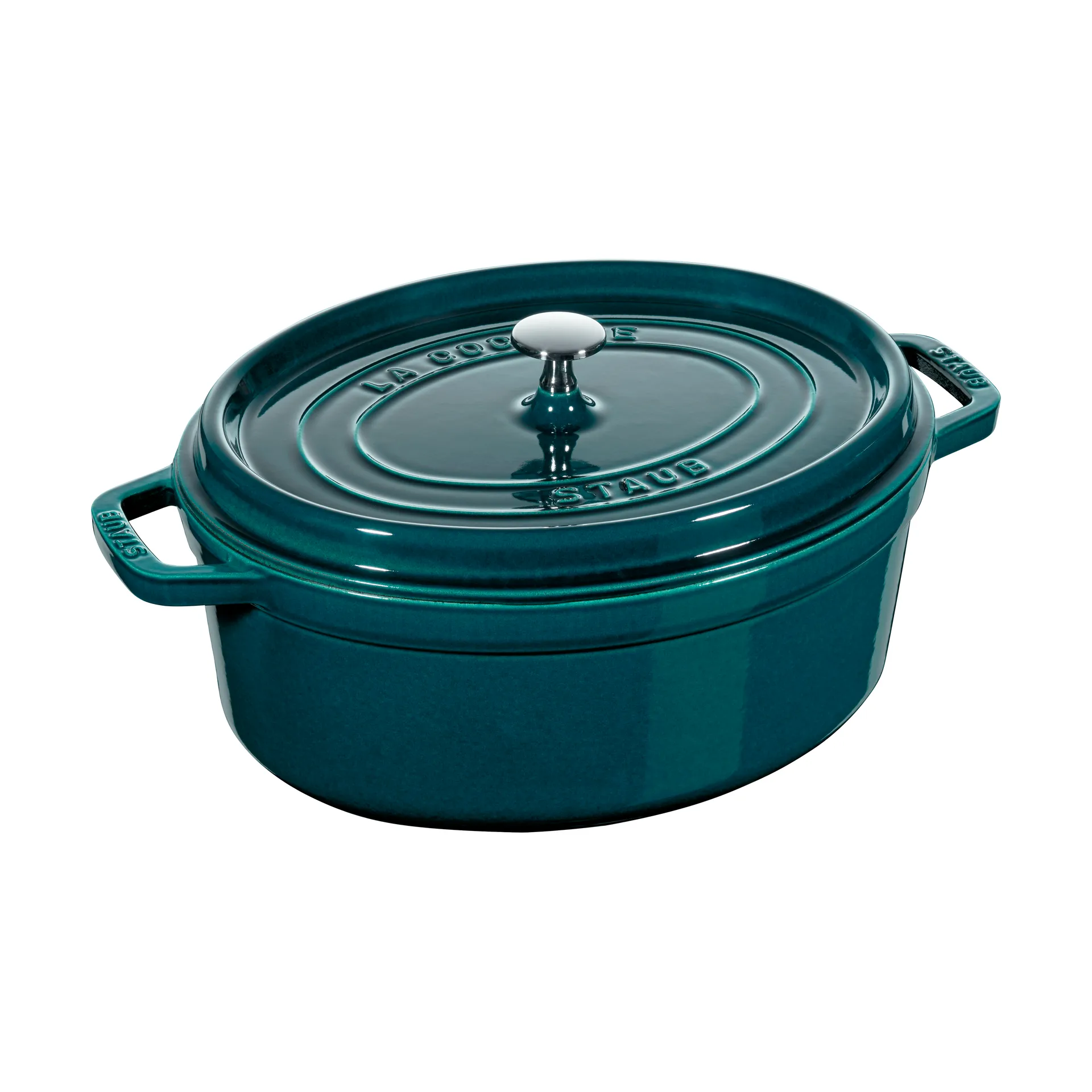 STAUB Staub La Cocotte ovaali pata valurauta 6,7 L La Mer
