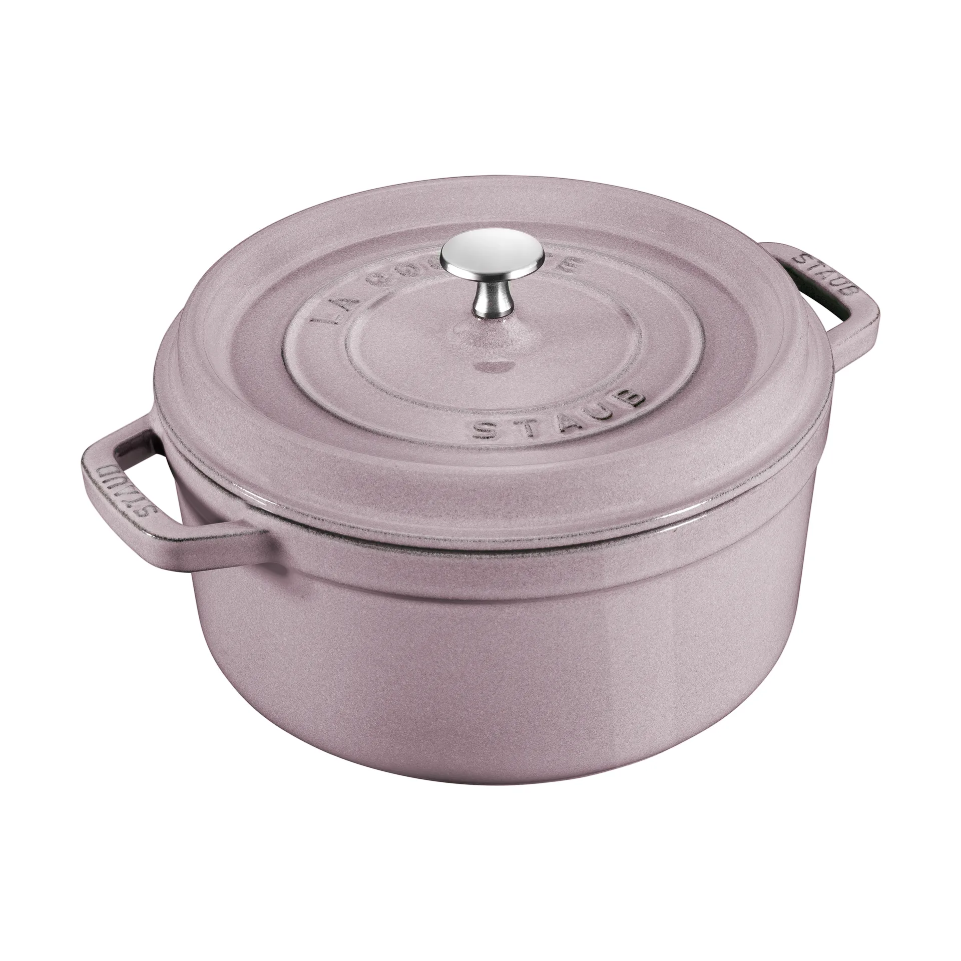 STAUB Staub La Cocotte pyöreä pata valurauta 5,2 L Cherry Blossom