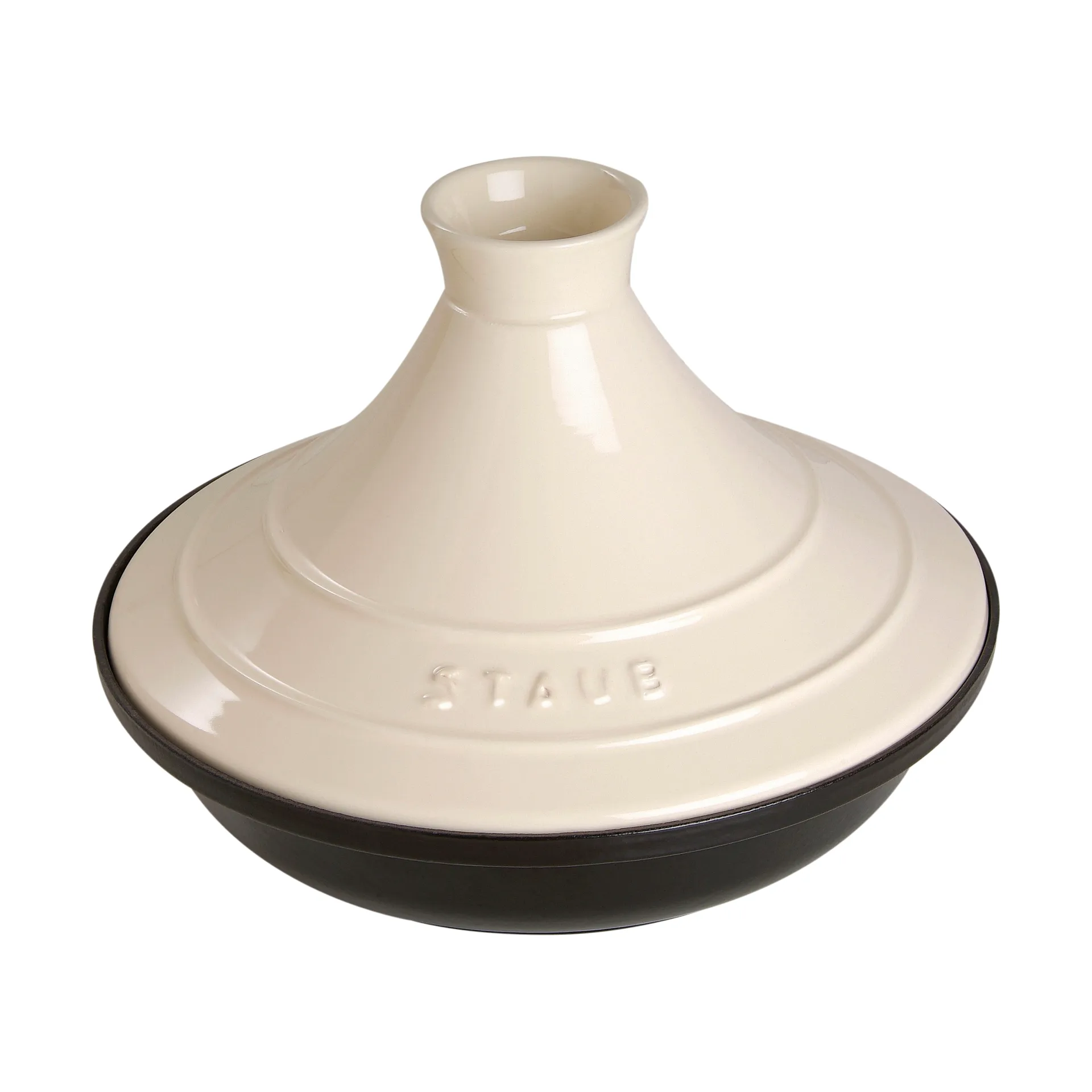 STAUB Staub Tagine valurauta musta-beige 28 cm