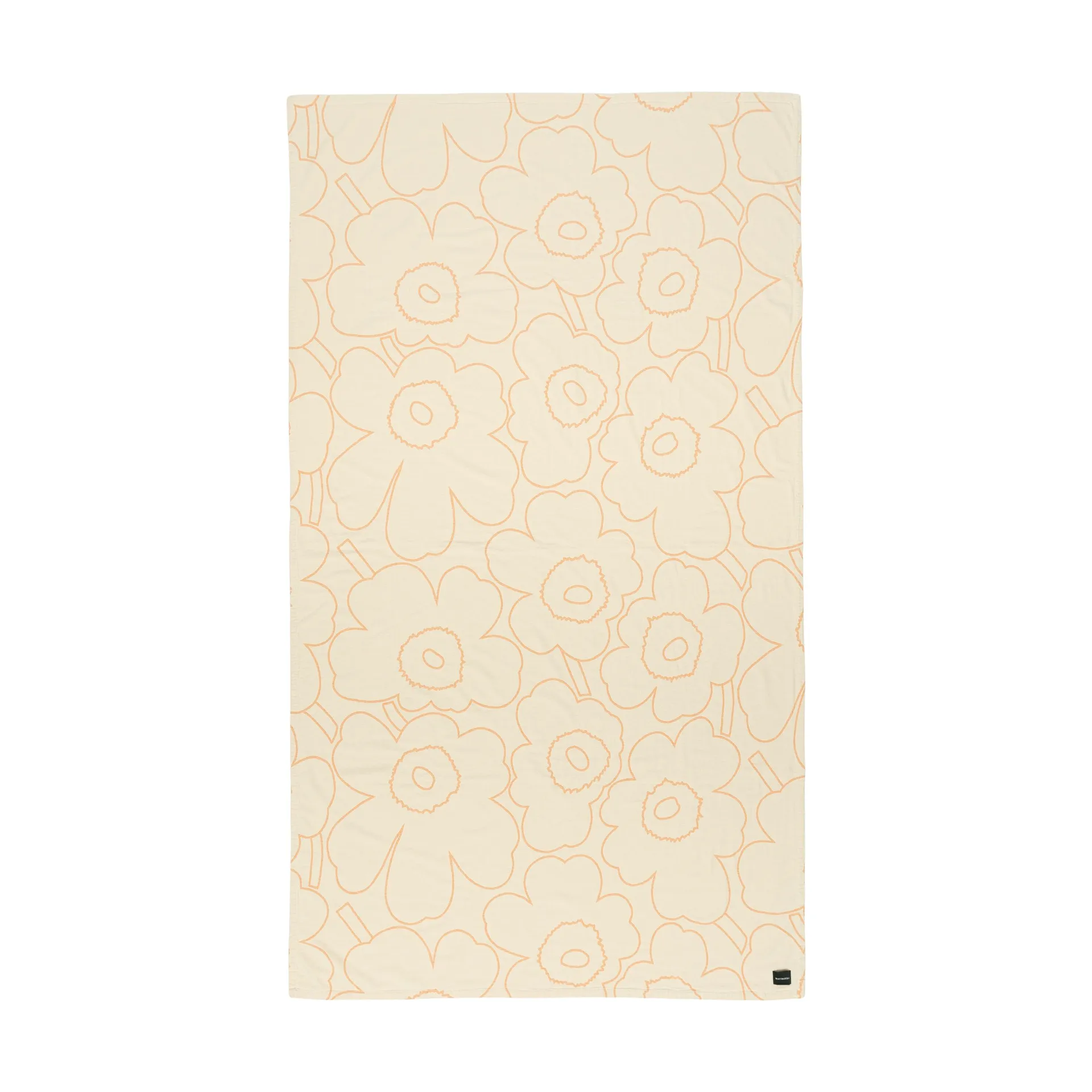 Marimekko Piirto Unikko päiväpeitto 160x260 cm Beige