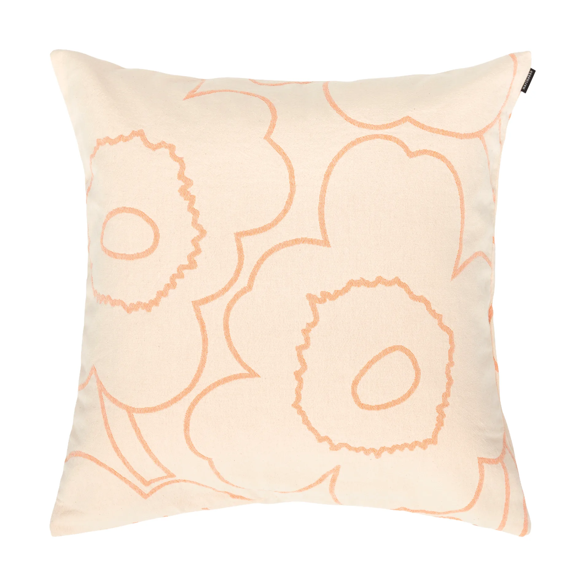 Marimekko Piirto Unikko tyynynpäällinen 60x60 cm. Beige