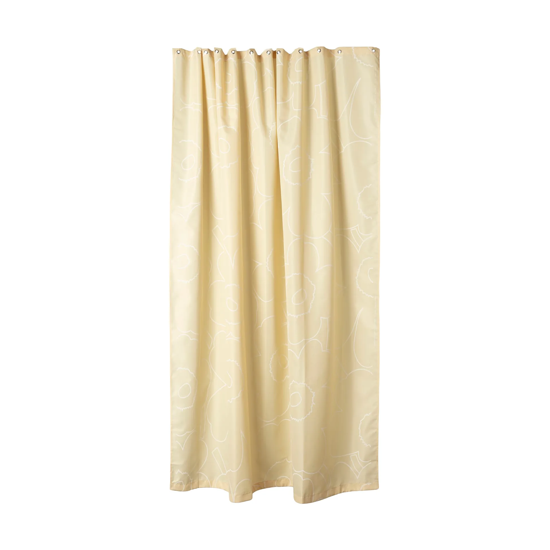 Marimekko Piirto Unikko suihkuverho 180x200 cm Beige