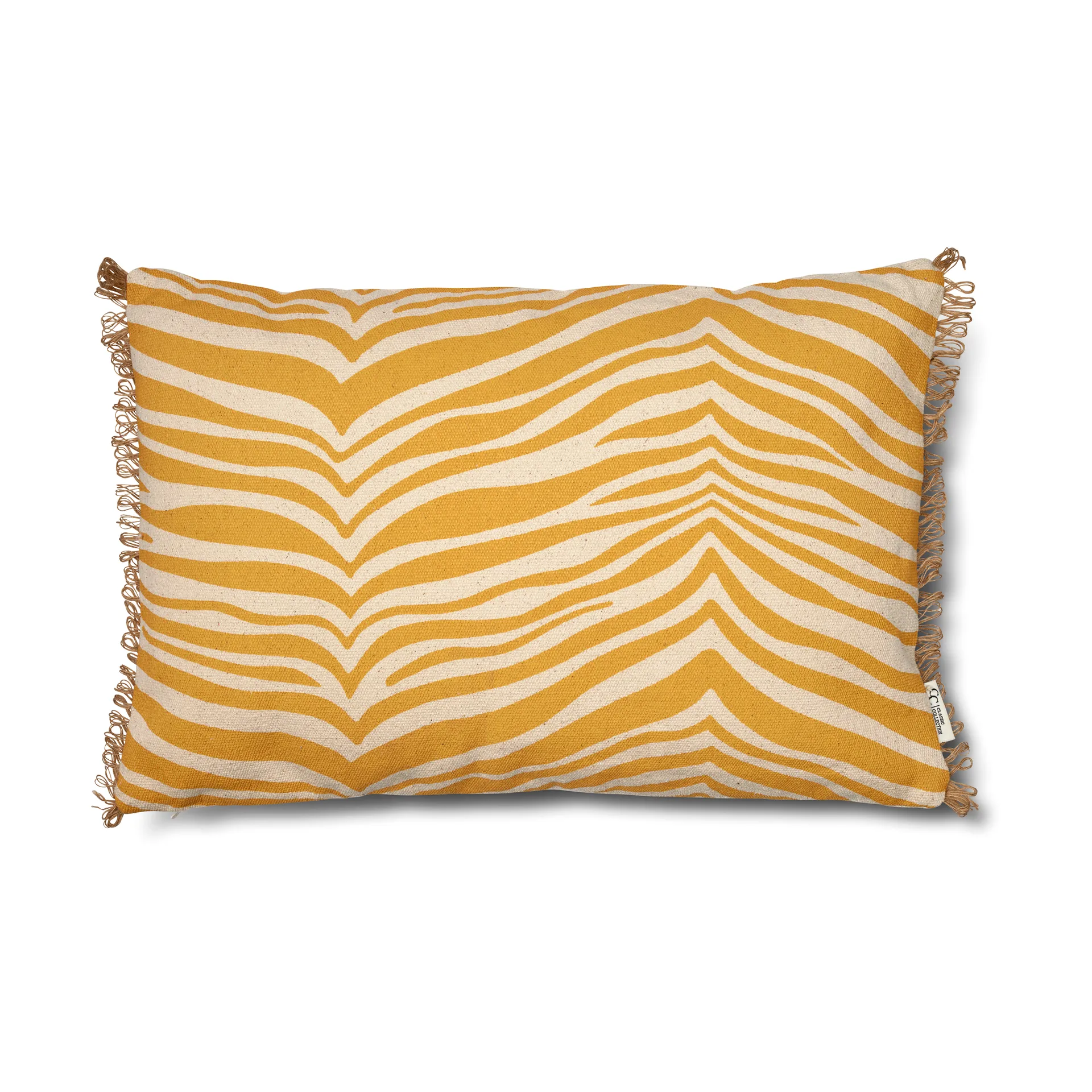 Classic Collection Classic Collection Zebra-tyyny 40x60 cm Yellow
