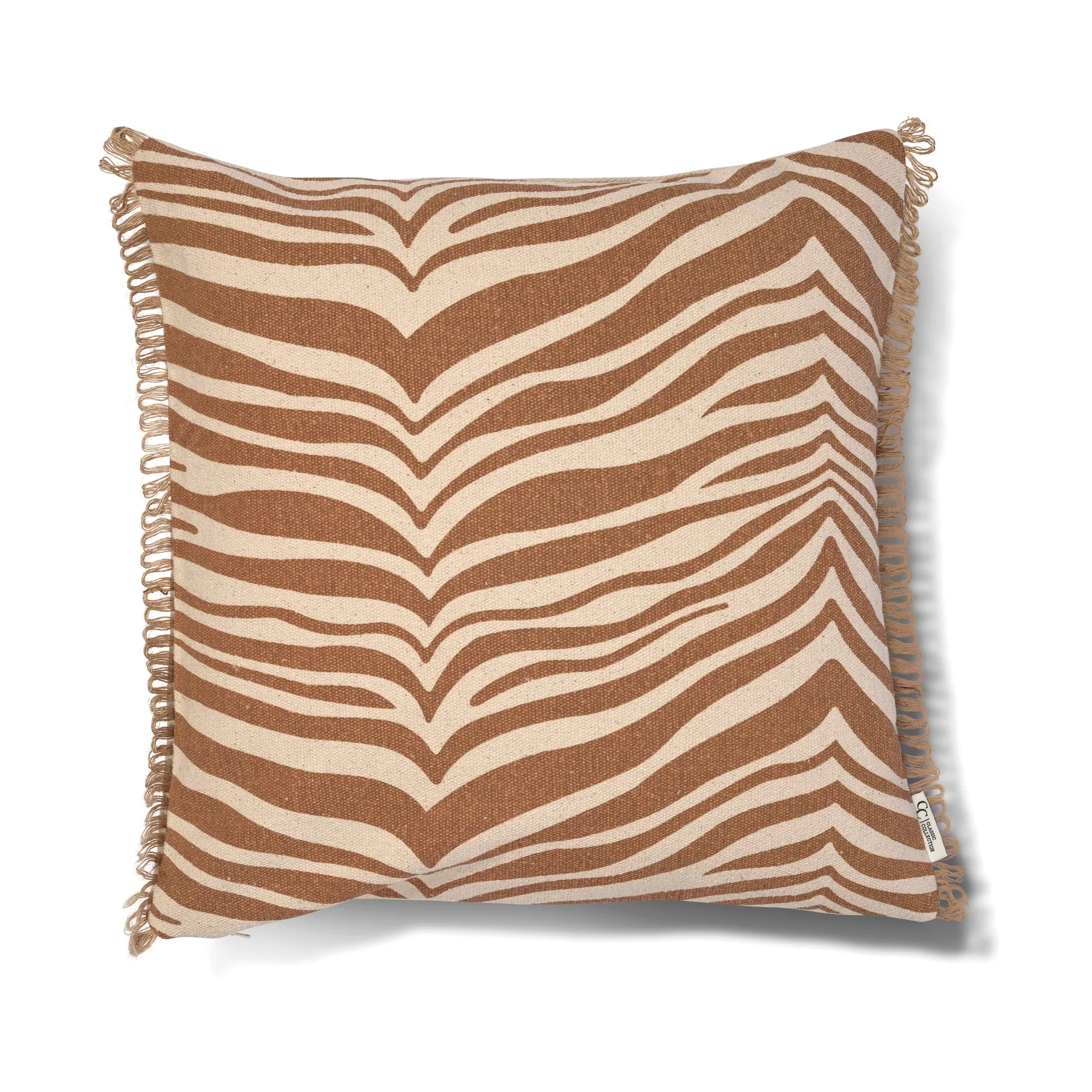 Classic Collection Classic Collection Zebra tyyny 50x50 cm Glazed Ginger