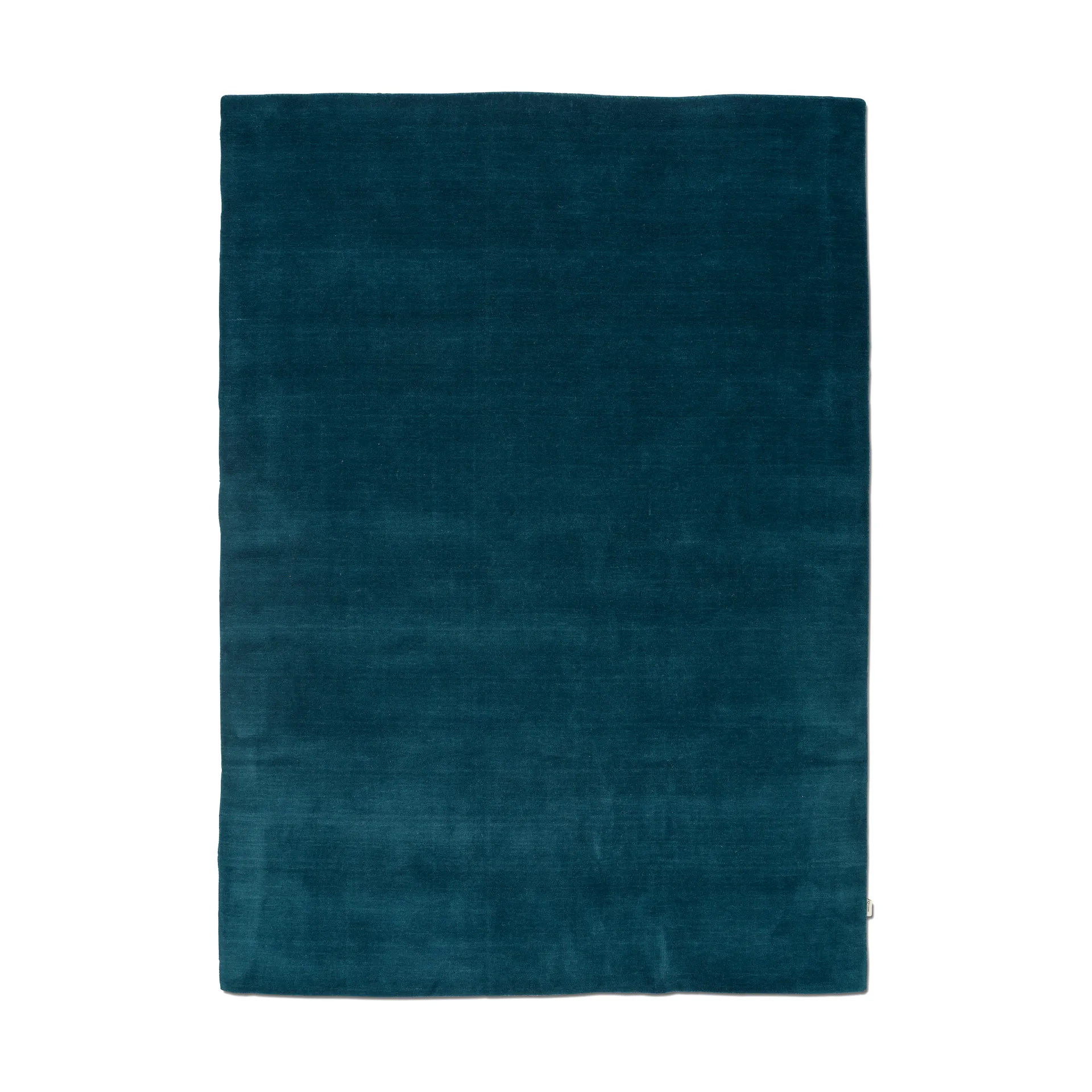 Classic Collection Solid matto Petrol, 170x230 cm