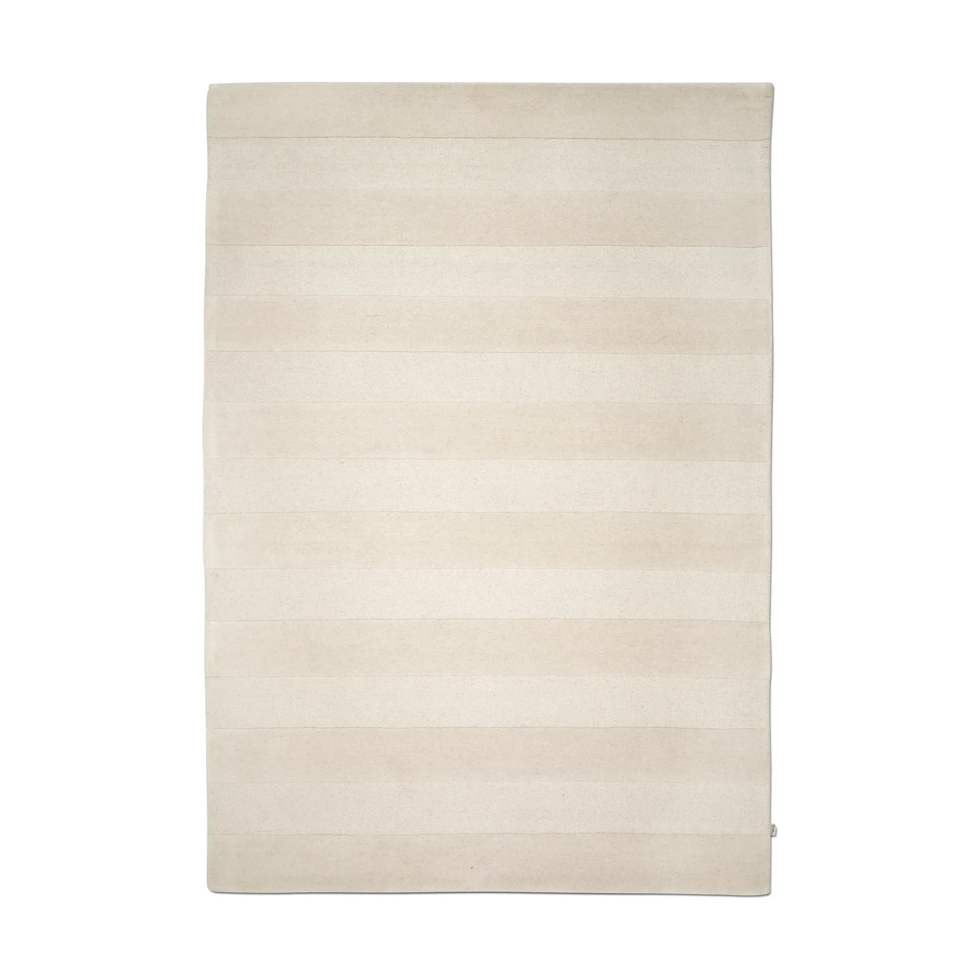 Classic Collection Stripe Boucle matto Ivory, 200x300 cm
