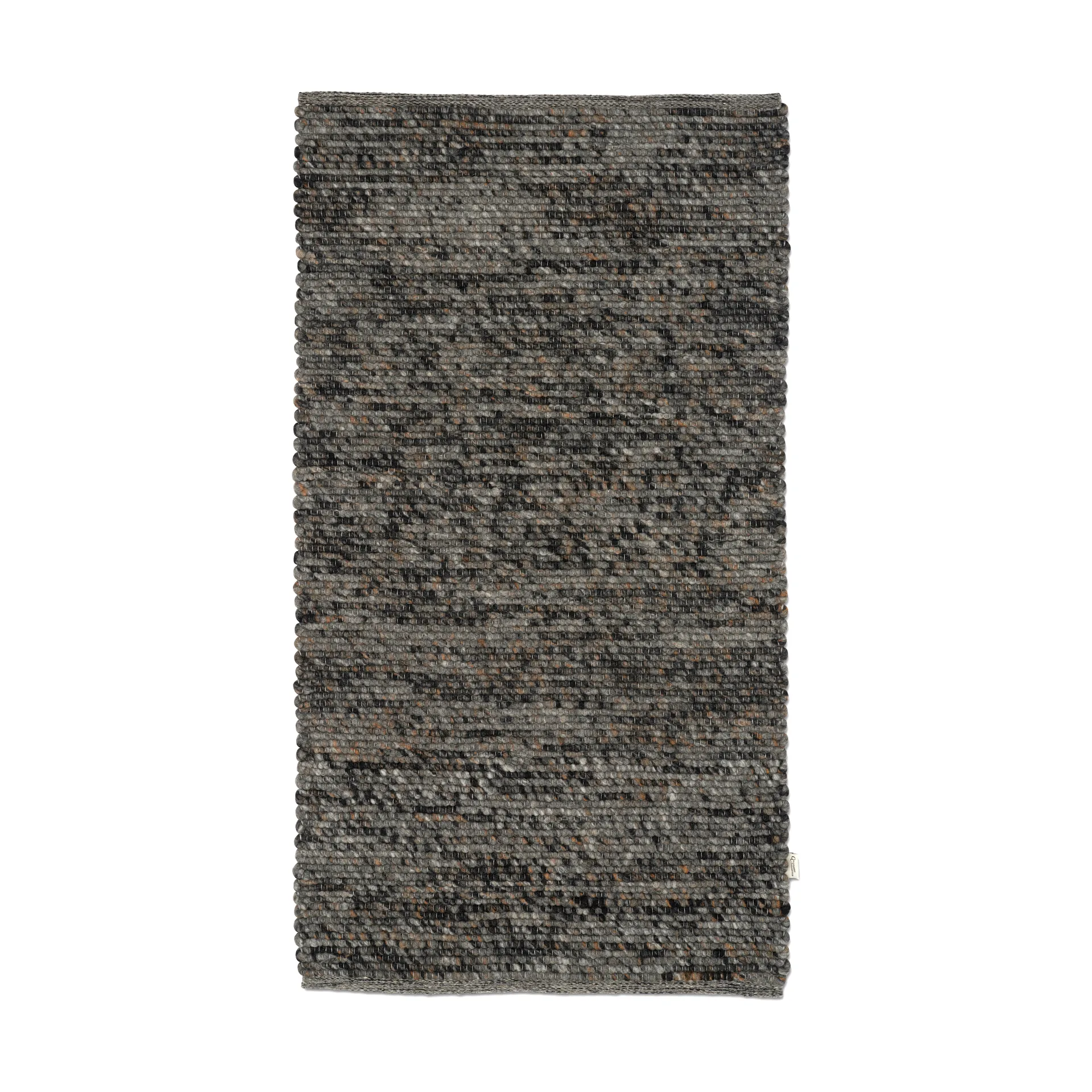 Classic Collection Merino käytävämatto Grey-melange, 80x150 cm