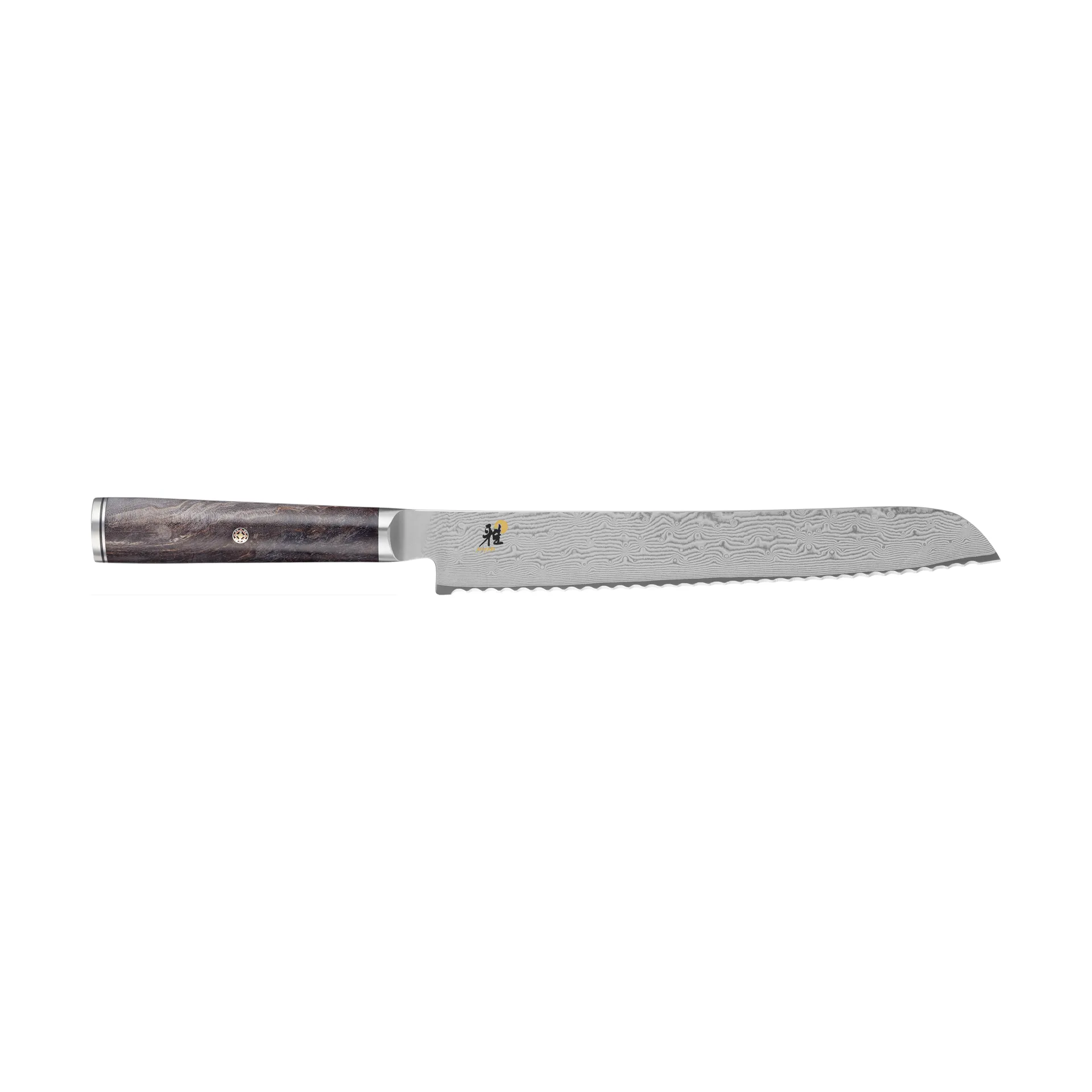 Miyabi Miyabi Black 5000MCD 67 leipäveitsi 23 cm Damaskus-musta vaahtera