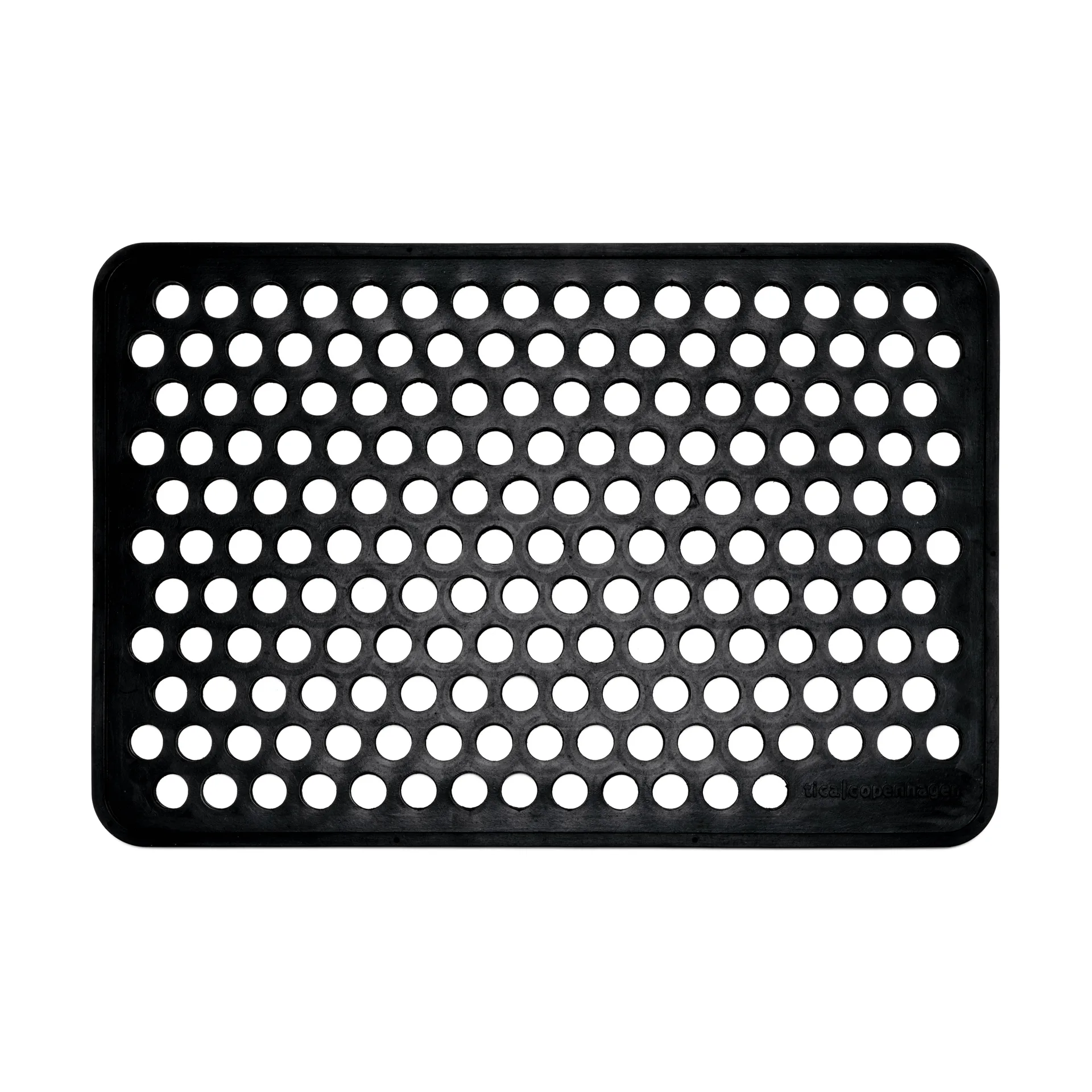 tica copenhagen Dot ovimatto kumi 40x60 cm