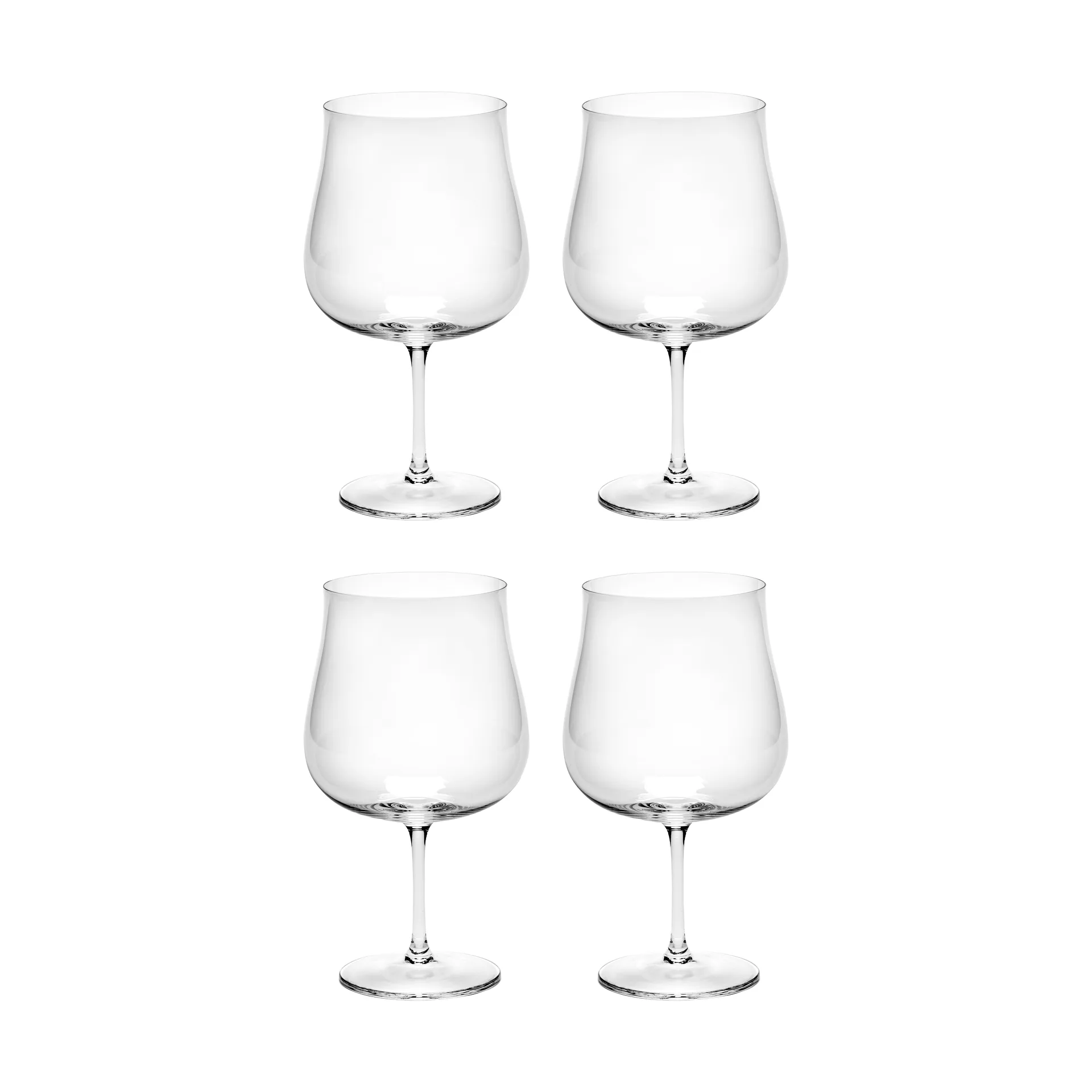 Serax Silhouette punaviinilasi 69 cl 4 kpl Clear