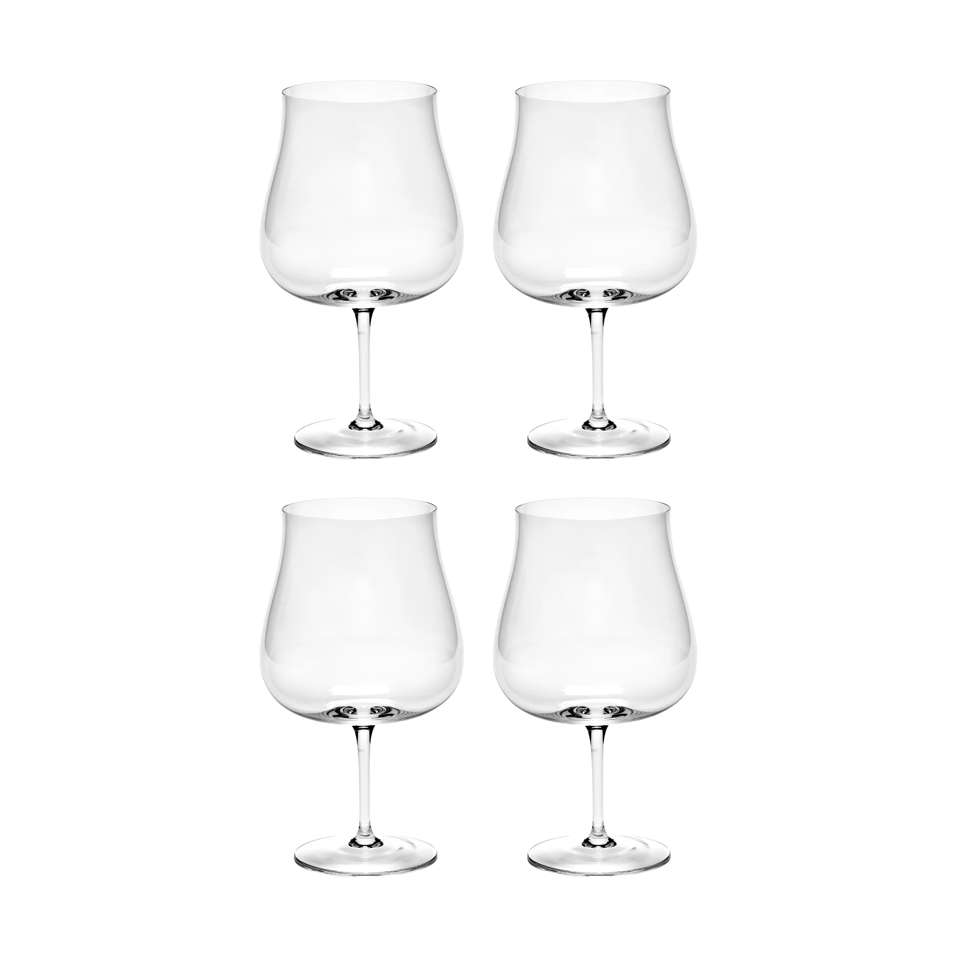 Serax Silhouette valkoviinilasi 59 cl 4 kpl Clear