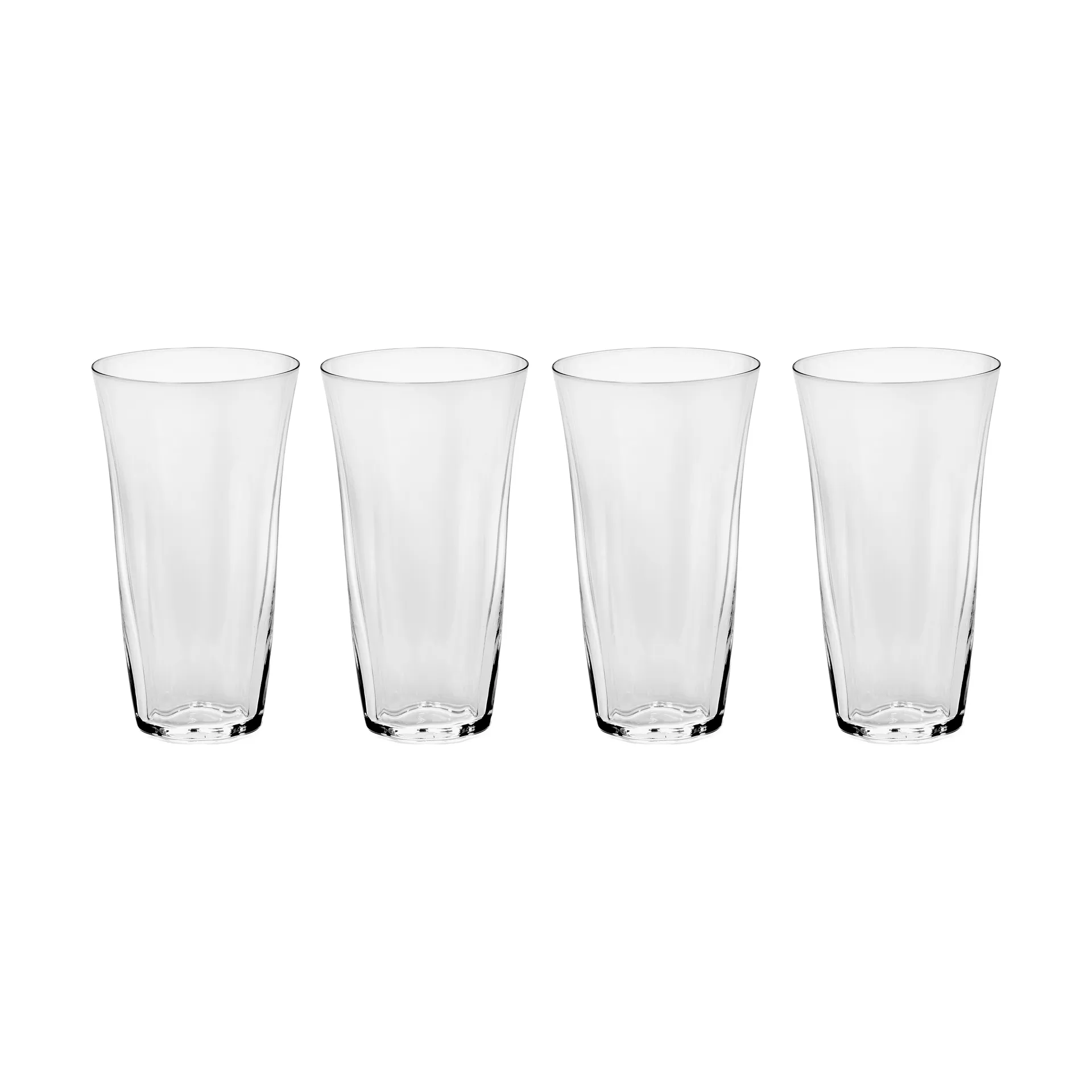 Serax Silhouette longdrink lasi 44 cl 4 kpl Clear