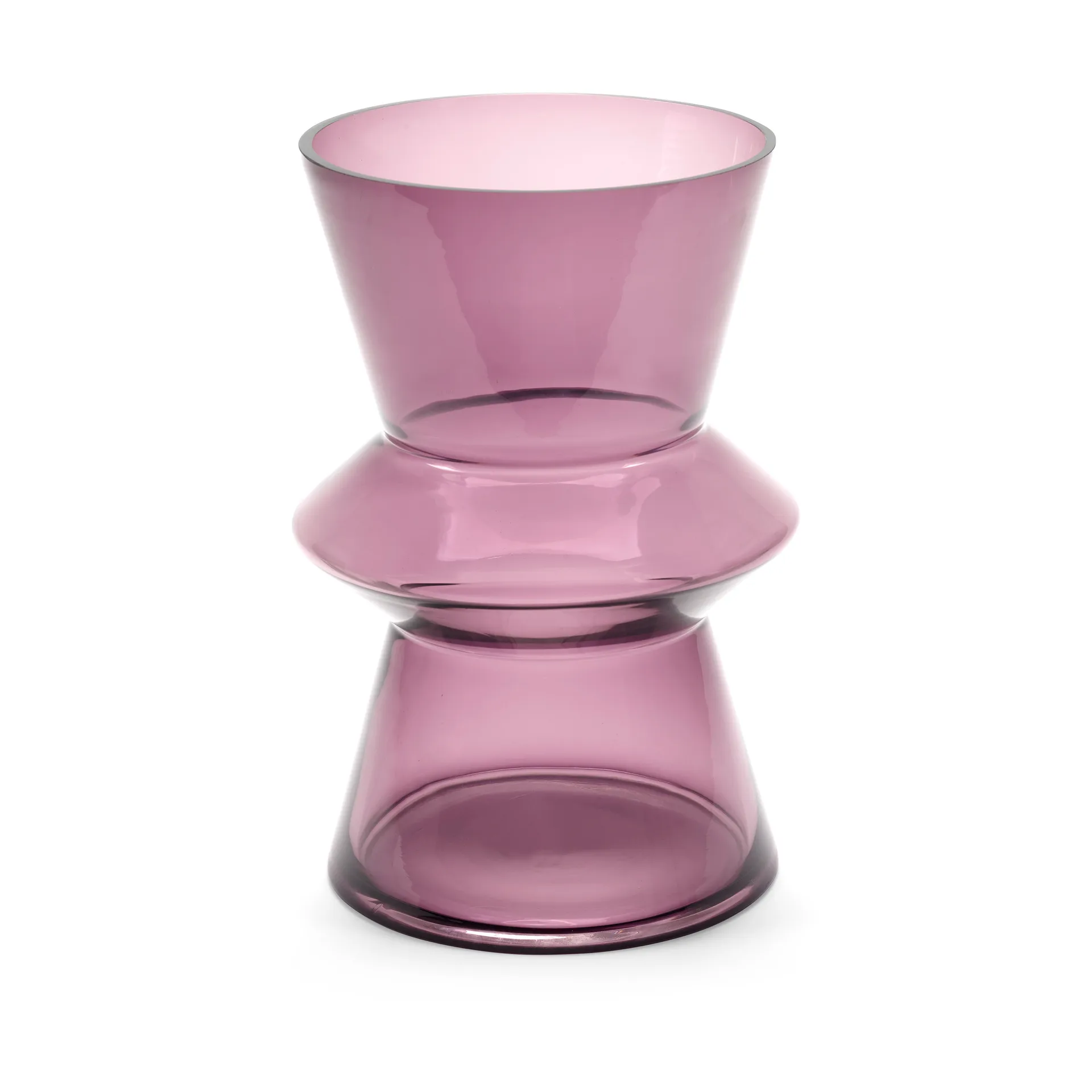 Serax Marie-Ann maljakko L 39 cm Purple