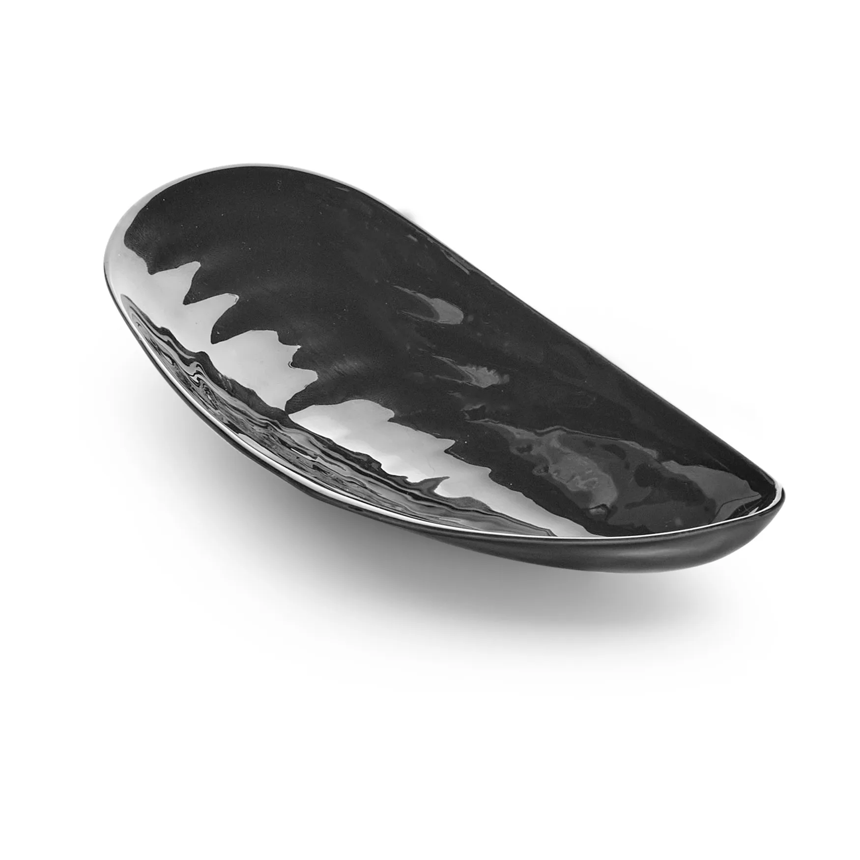 Serax Les Objets Mouleversants Marcel kulho S 7,5x17,5 cm Black