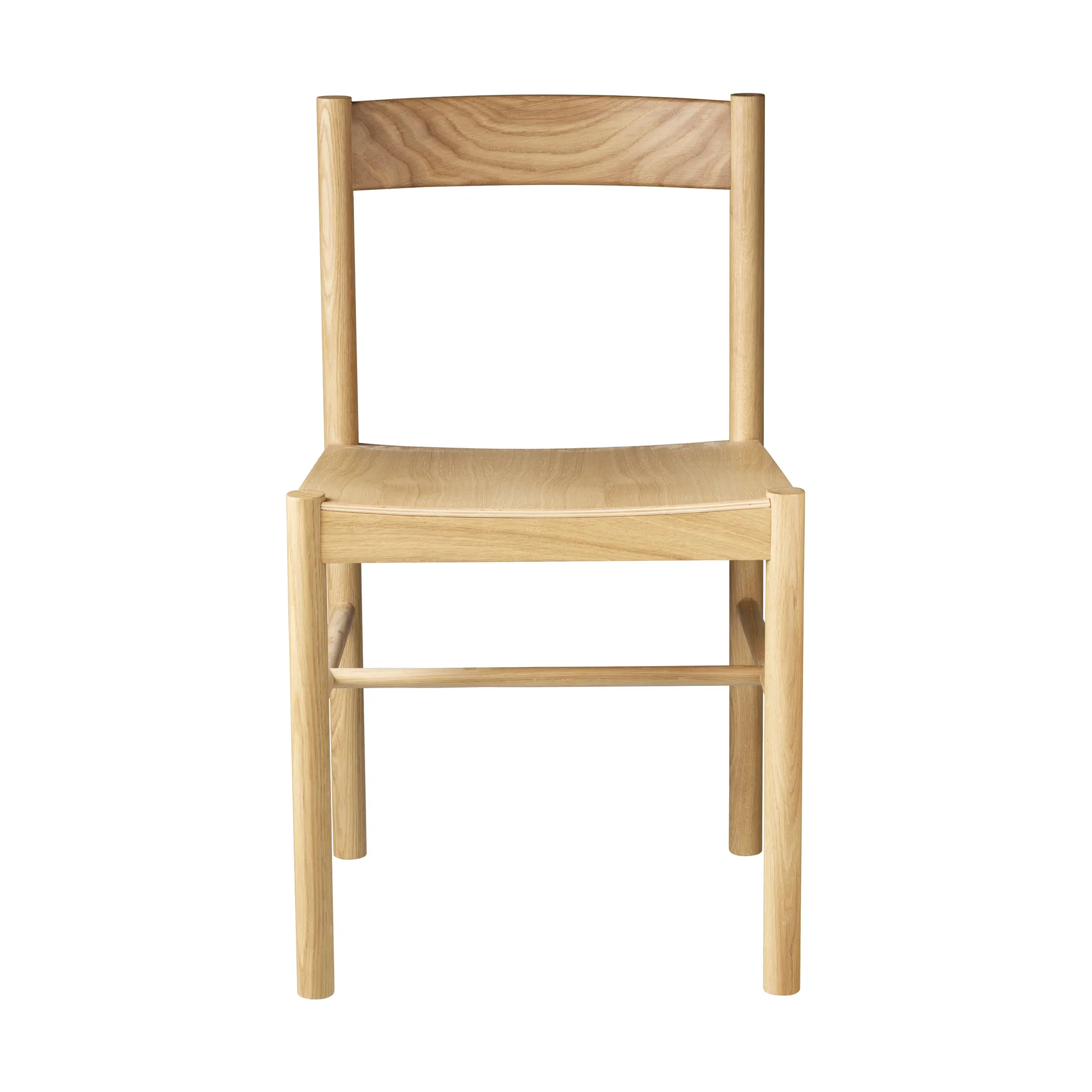 FDB Møbler J178 Lønstrup tuoli v2 Oak nature lacquered