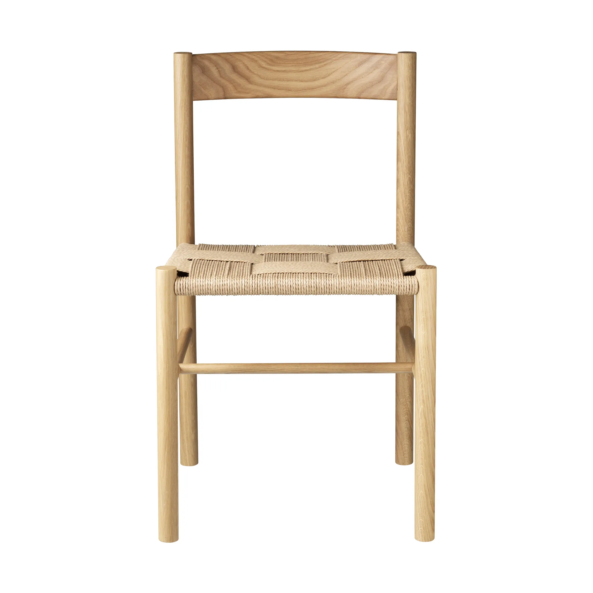 FDB Møbler J178 Lønstrup tuoli v2 Oak nature lacquered-papercord