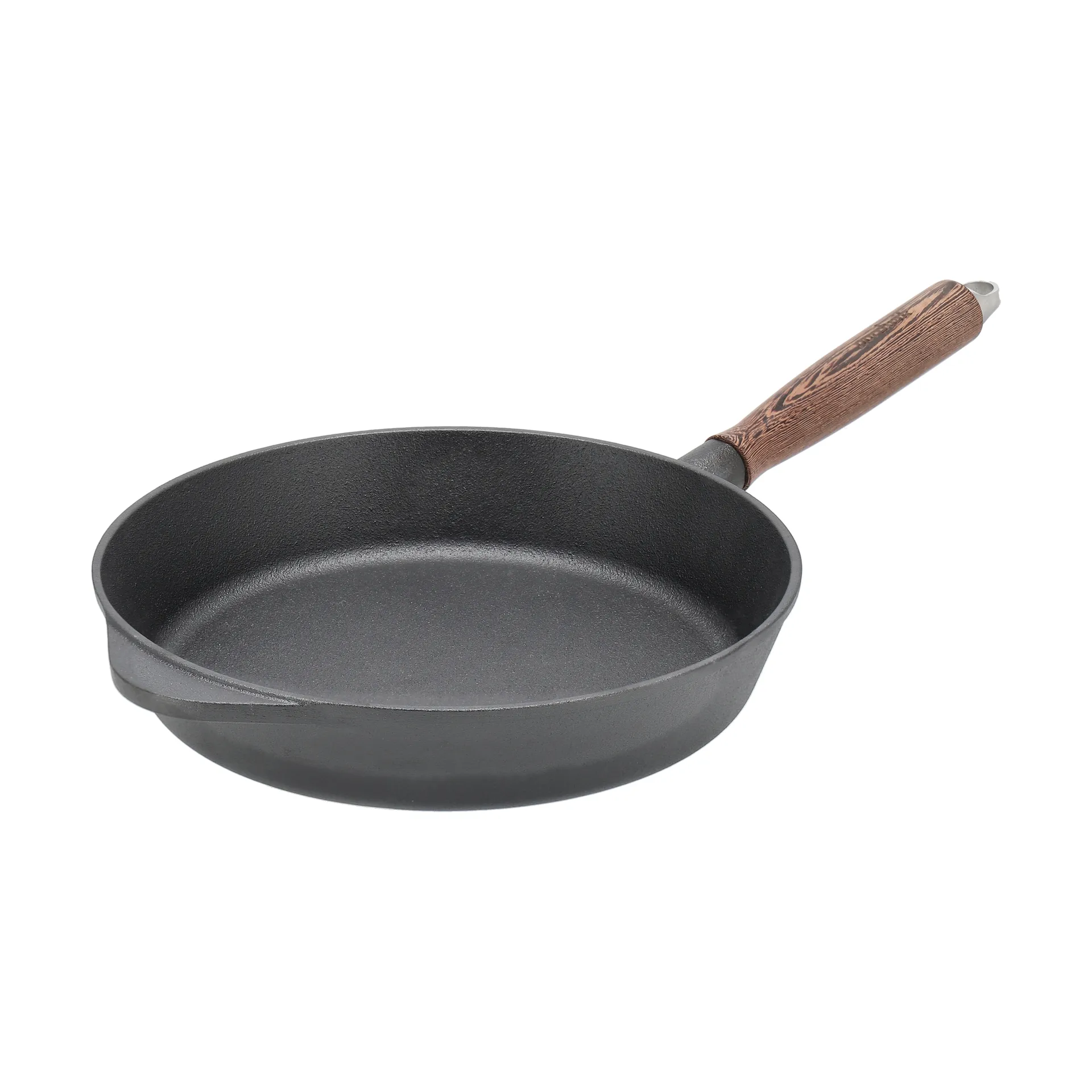Nordwik Nordwik valurautapata puukahvalla 28 cm