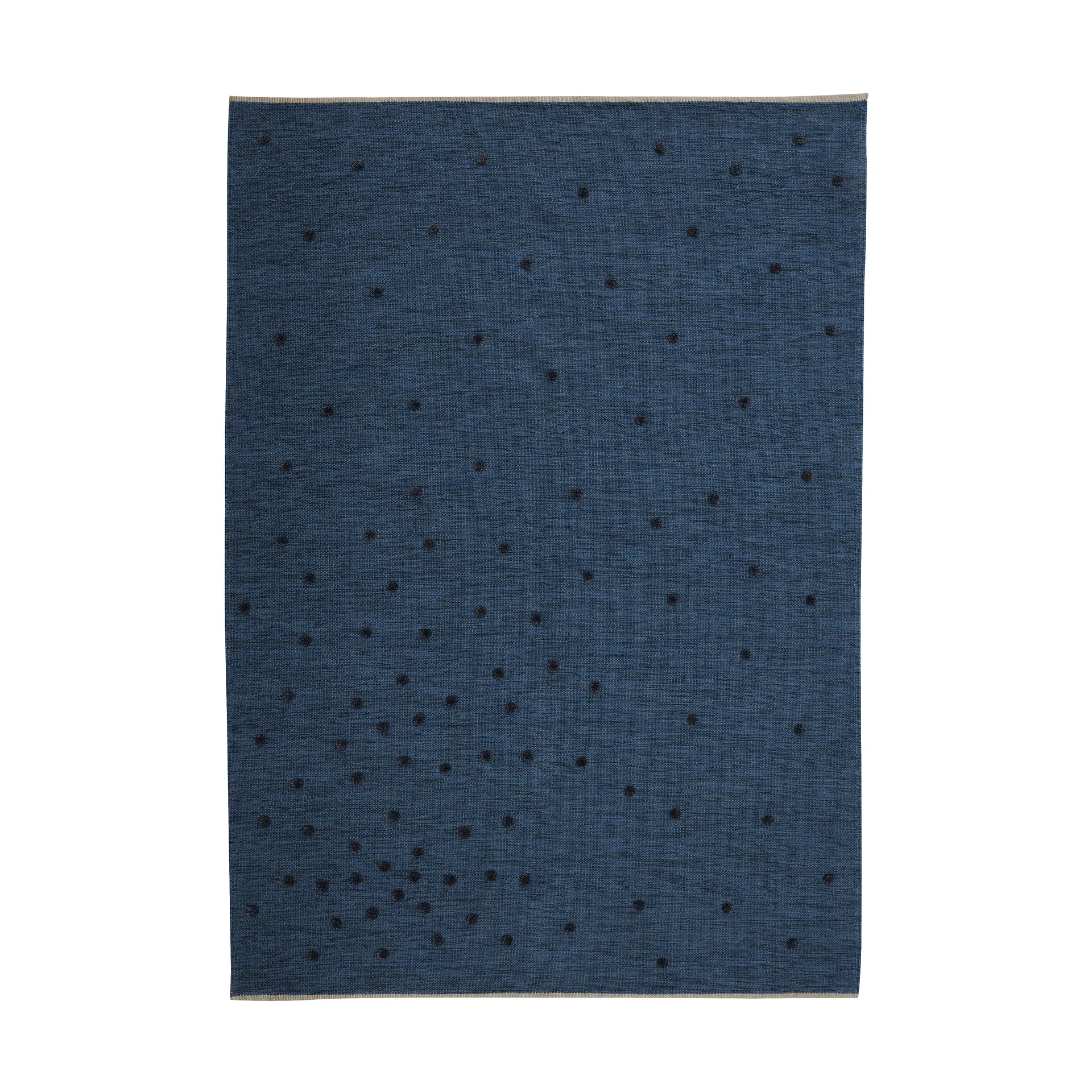 Kateha Bula matto Deep Blue, 170x240 cm