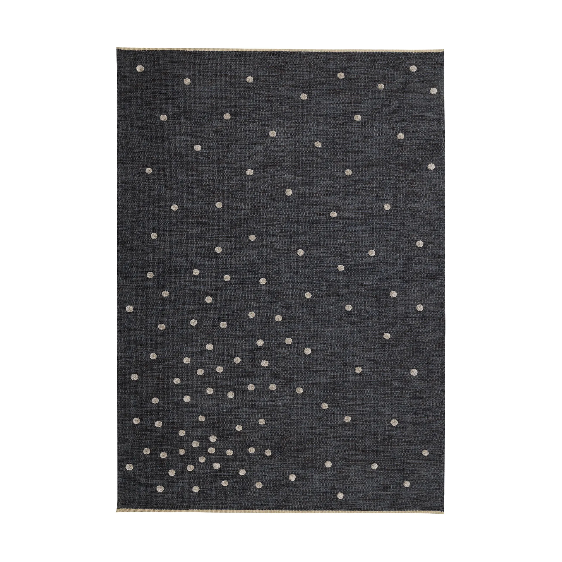 Kateha Bula matto Nearly Black, 200x300 cm