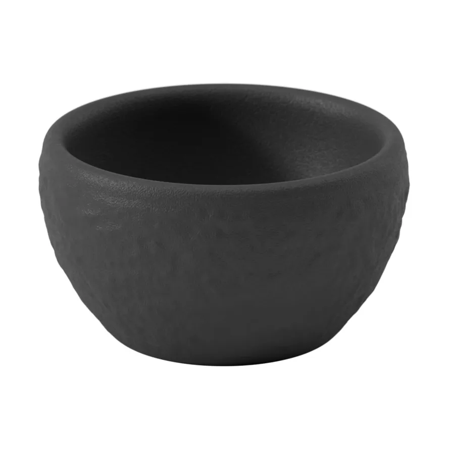 Villeroy & Boch Manufacture Rock munakuppi Musta