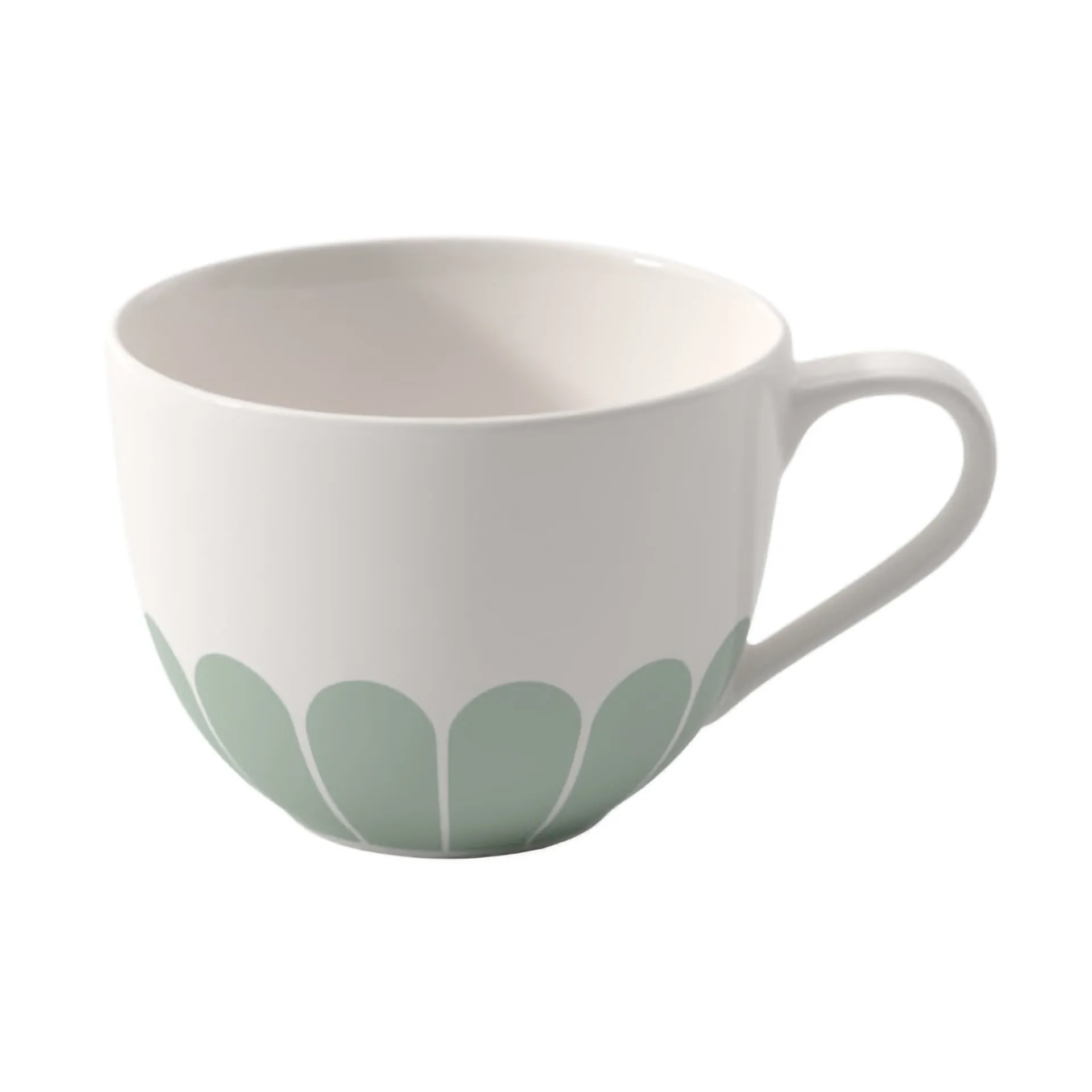 Villeroy & Boch Fleur kahvikuppi 16 cl White-green
