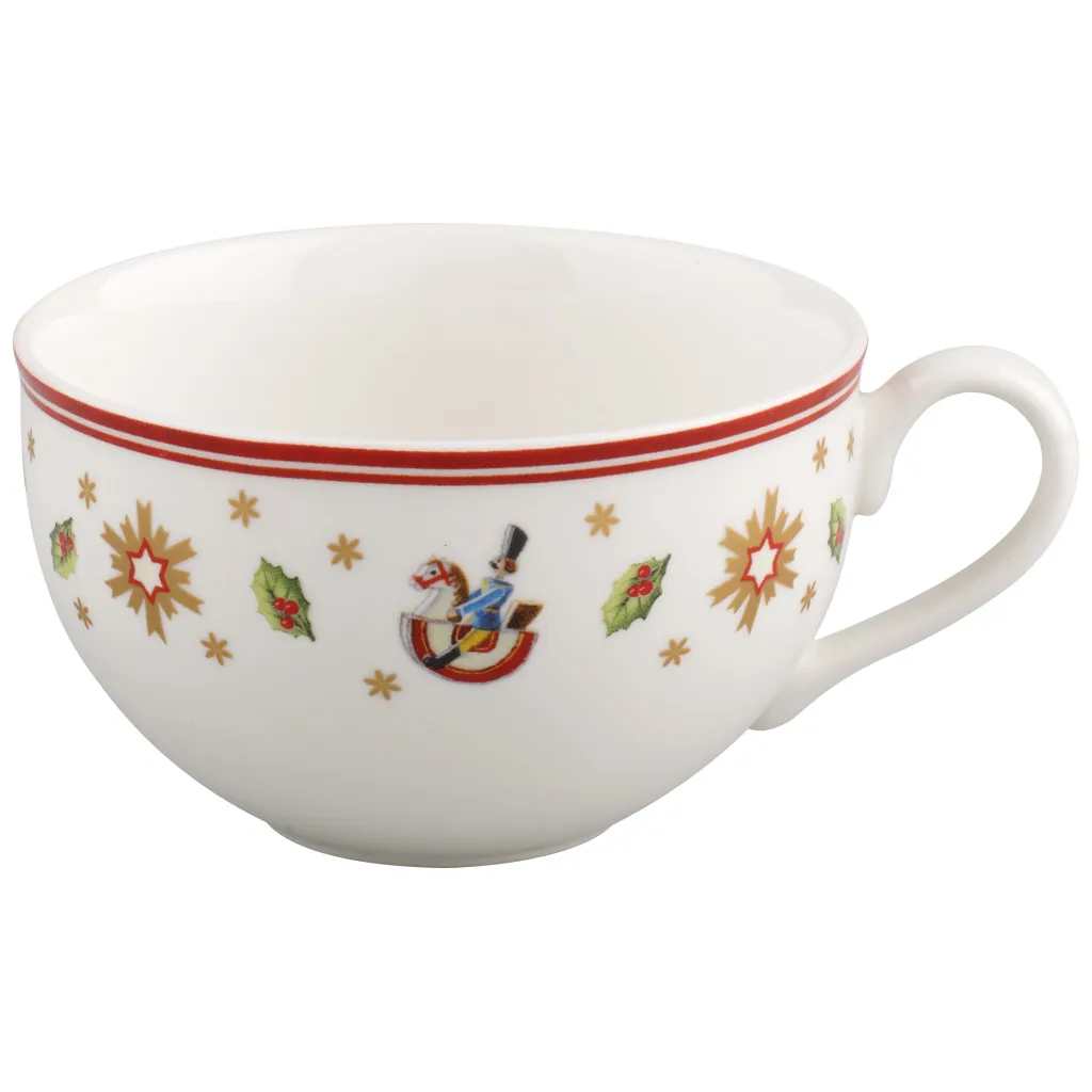 Villeroy & Boch Toy's Delight kahvikuppi 17 cl Vit-punainen