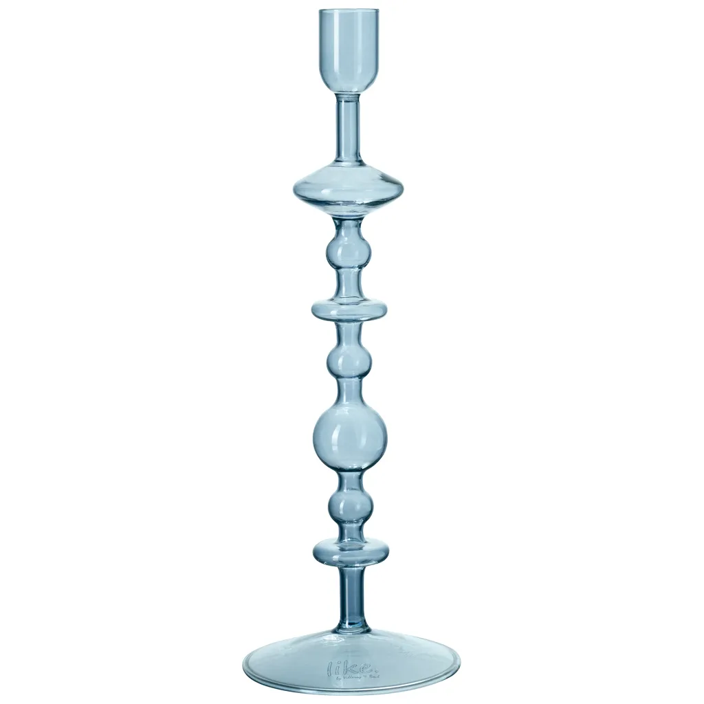 Villeroy & Boch Like home kynttilänjalka 27 cm Ice