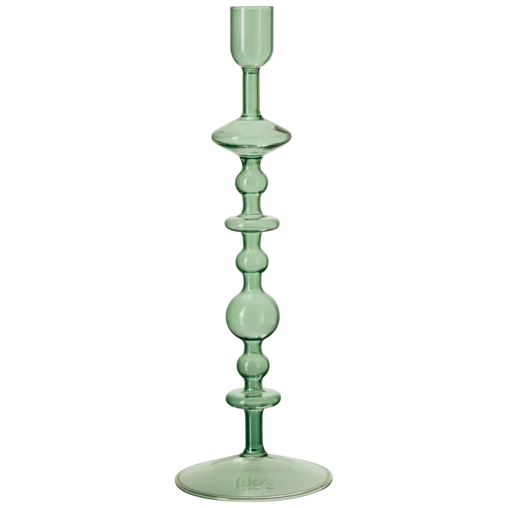 Villeroy & Boch Like home kynttilänjalka 27 cm Sage