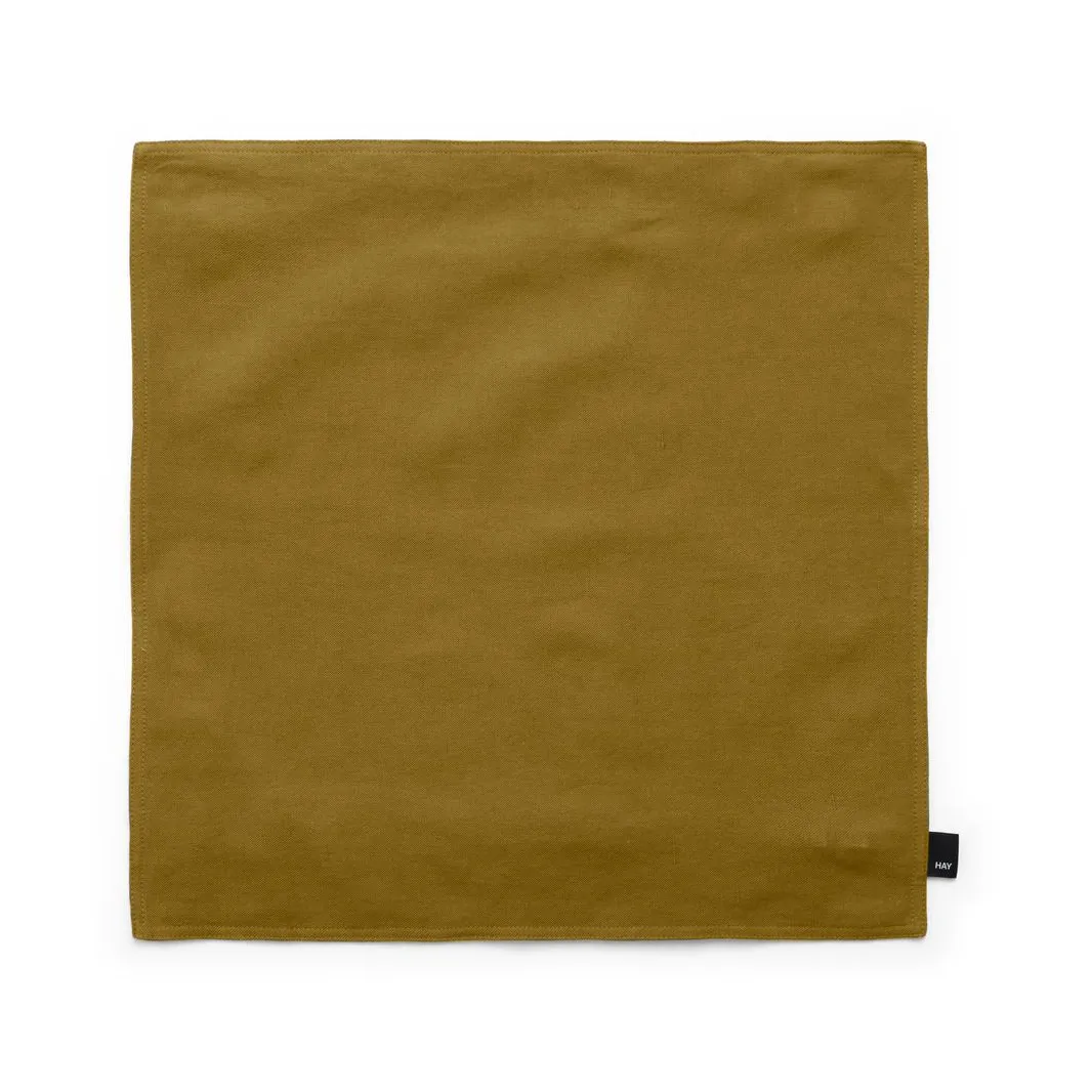 HAY Linen tyynynpäällinen 50x50 cm Oliivi
