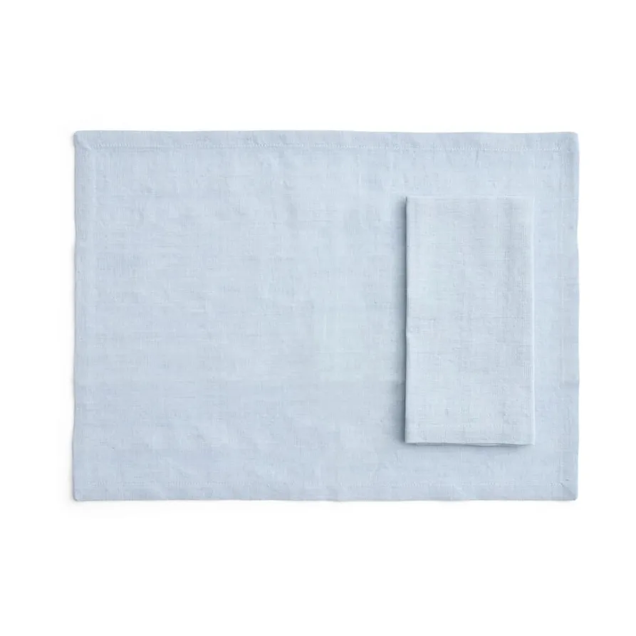 HAY Tavolo tablettiliina/lautasliina 4-pack. Soft blue