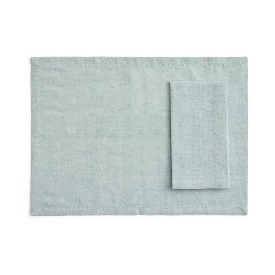 HAY Tavolo tablettiliina/lautasliina 4-pack. Soft green